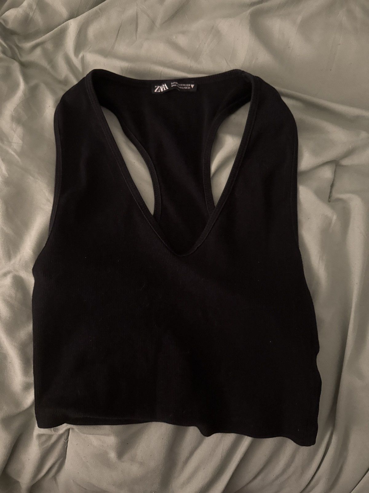Zara Zara black tank top Size M / US 6-8 / IT 42-44 - 1 Thumbnail