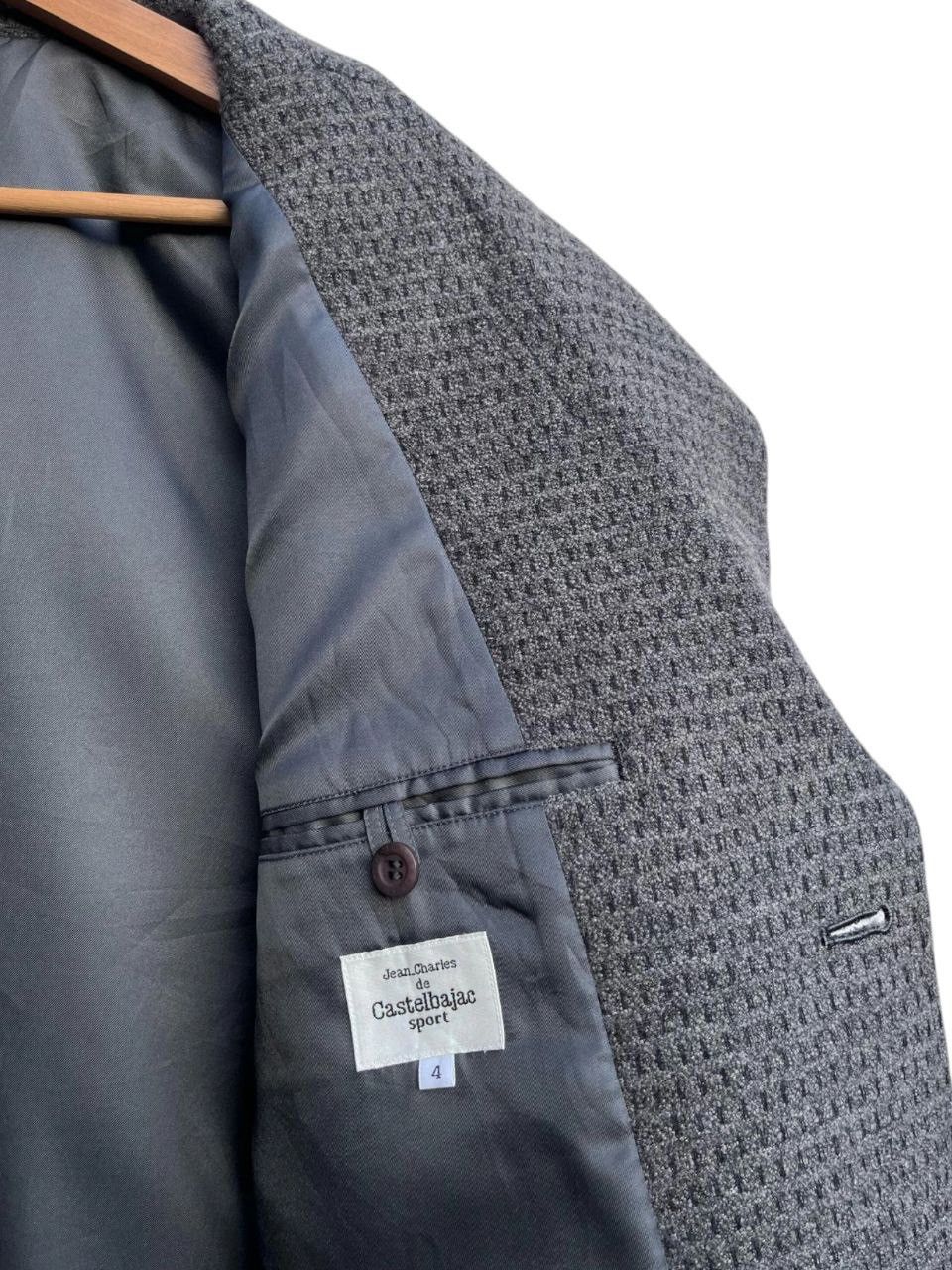 Jean Charles De Castelbajac Jean Charles de Castelbajac Sport Wool Blend Jacket Size US XL / EU 56 / 4 - 10 Thumbnail