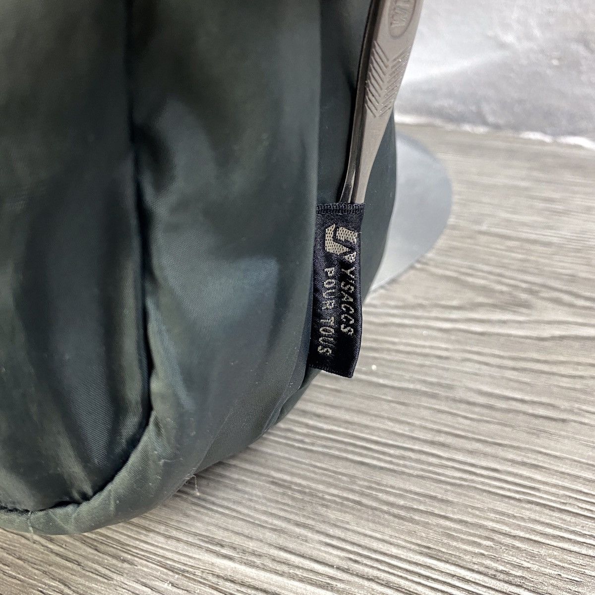 Y's × Yohji Yamamoto Y’ssacs Pour Tous Yohji Yamamoto Sling Bag Size ONE SIZE - 5 Thumbnail
