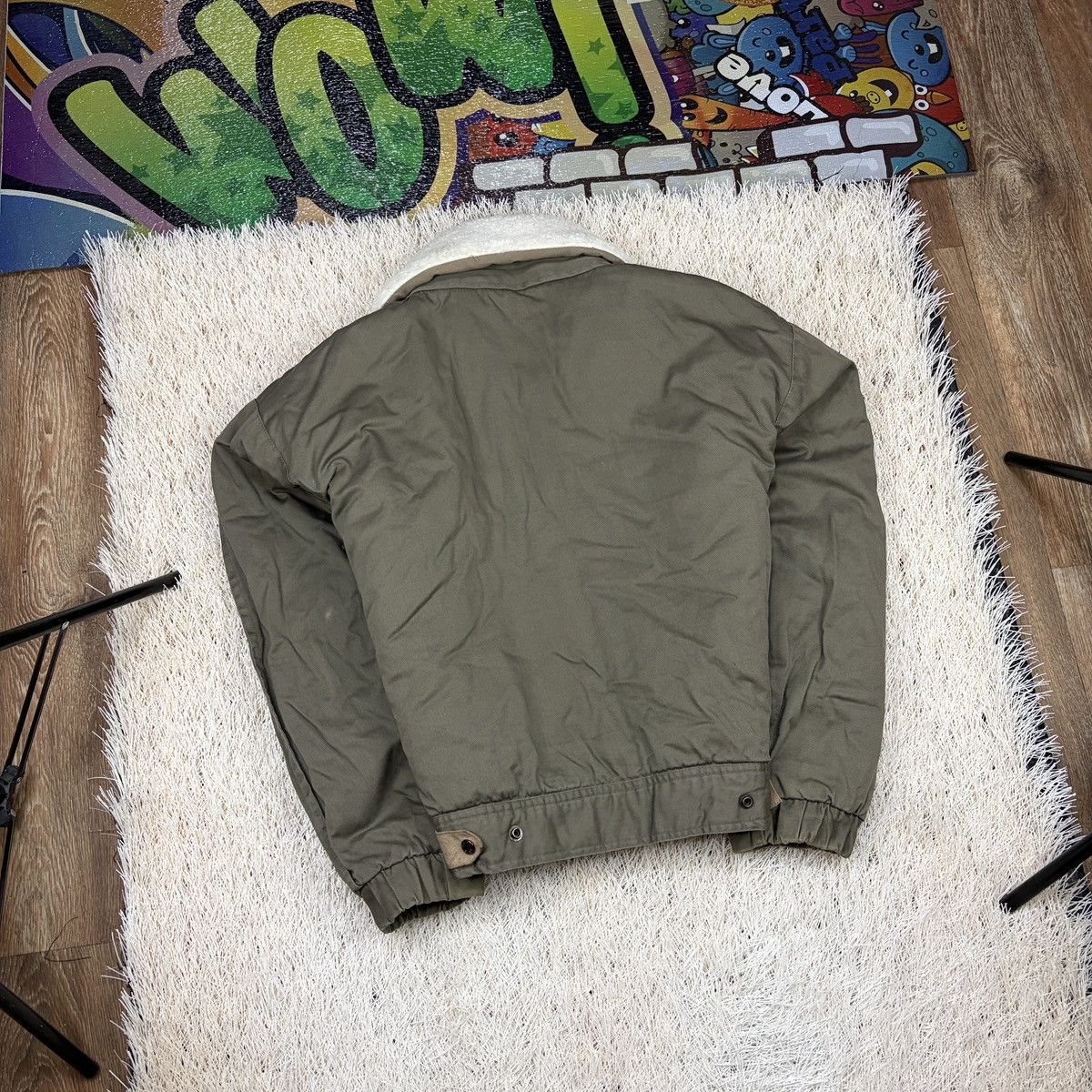 Other Vintage 60s US Air Army Private bomber Military jacket Korea Size US XL / EU 56 / 4 - 2 Thumbnail