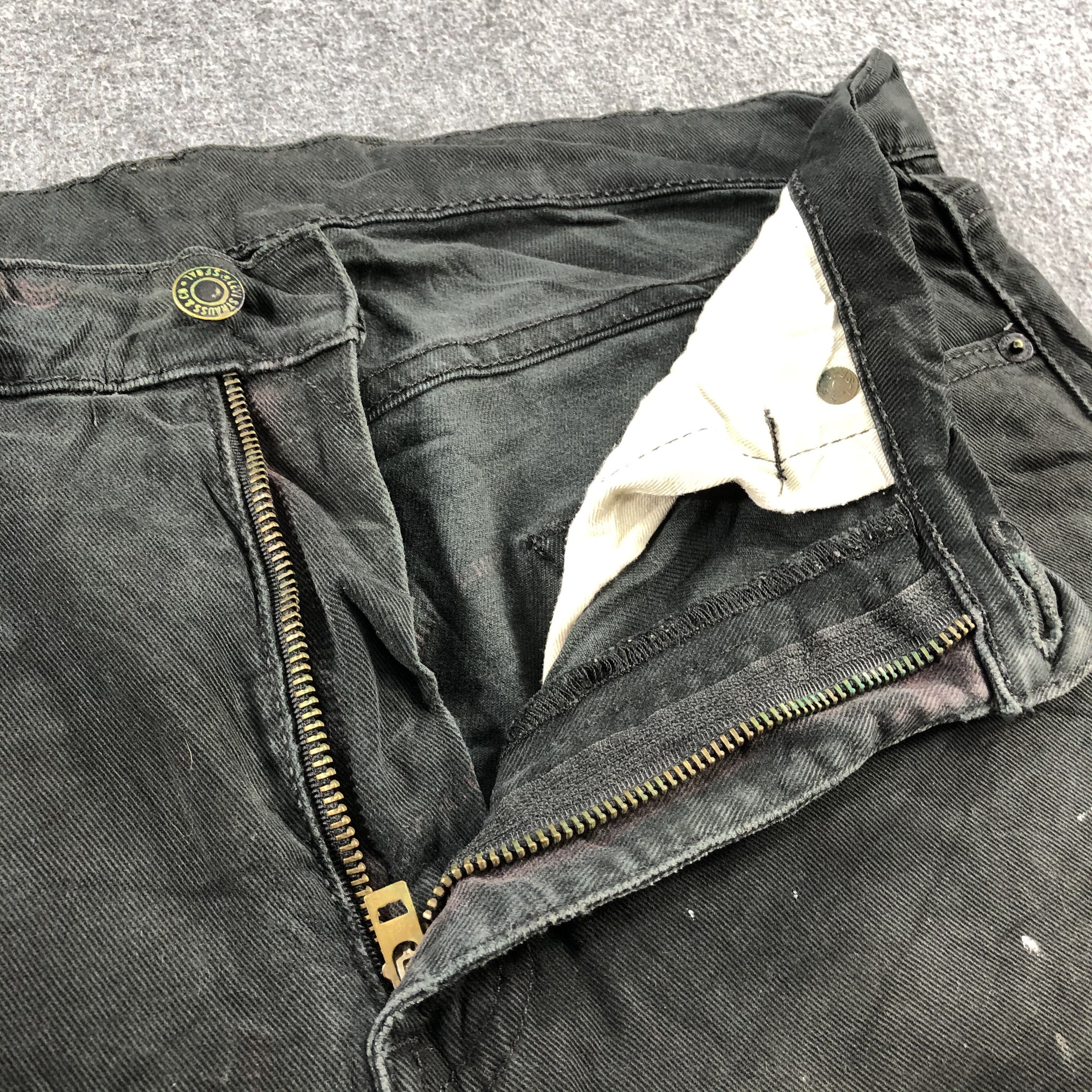 Levi's Vintage Faded Black Levis 501 Jeans-J2572 Size US 34 / EU 50 - 10 Thumbnail