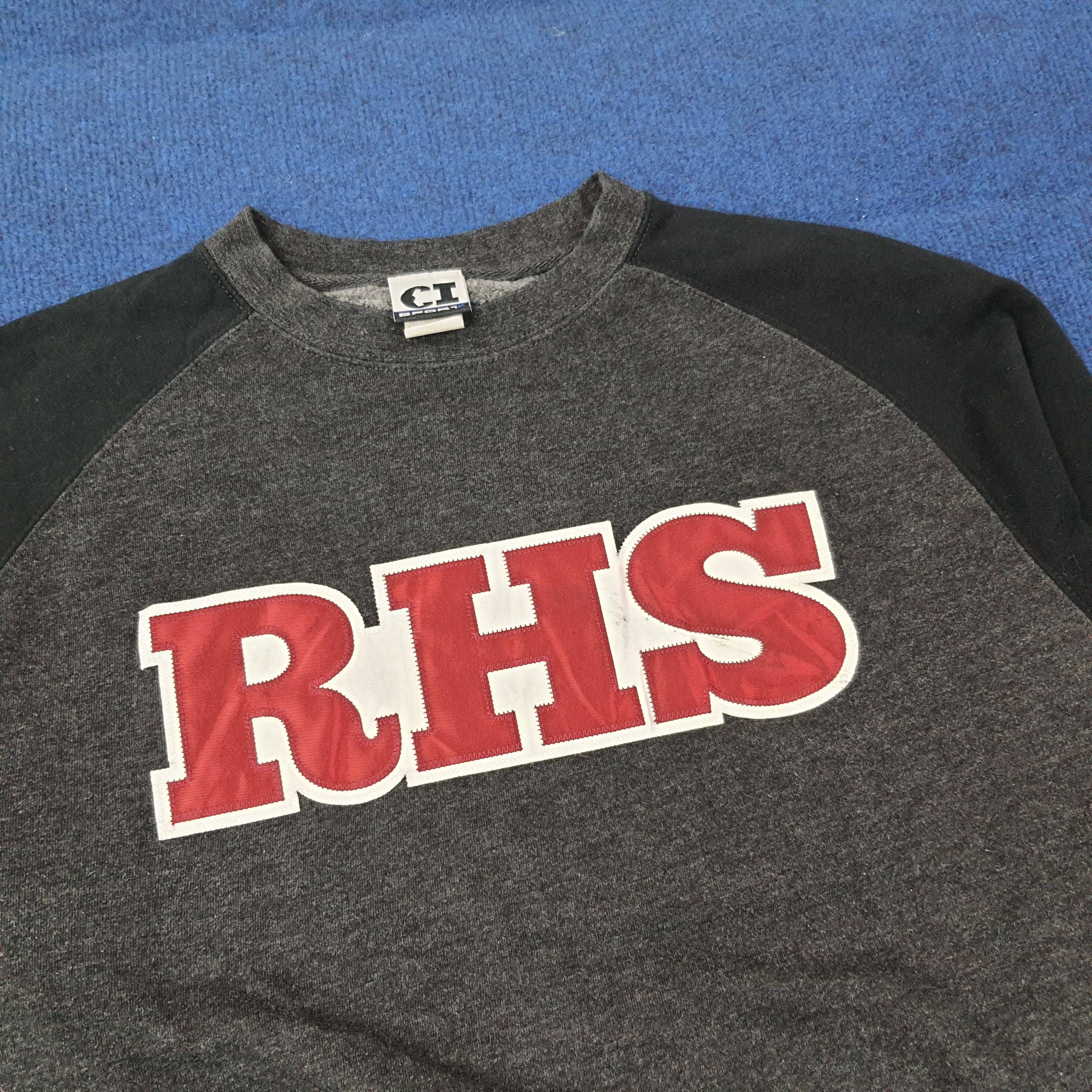 Other Vintage RHS Australian Sports Equipment Sweatshirt C247N18 Size US M / EU 48-50 / 2 - 2 Thumbnail
