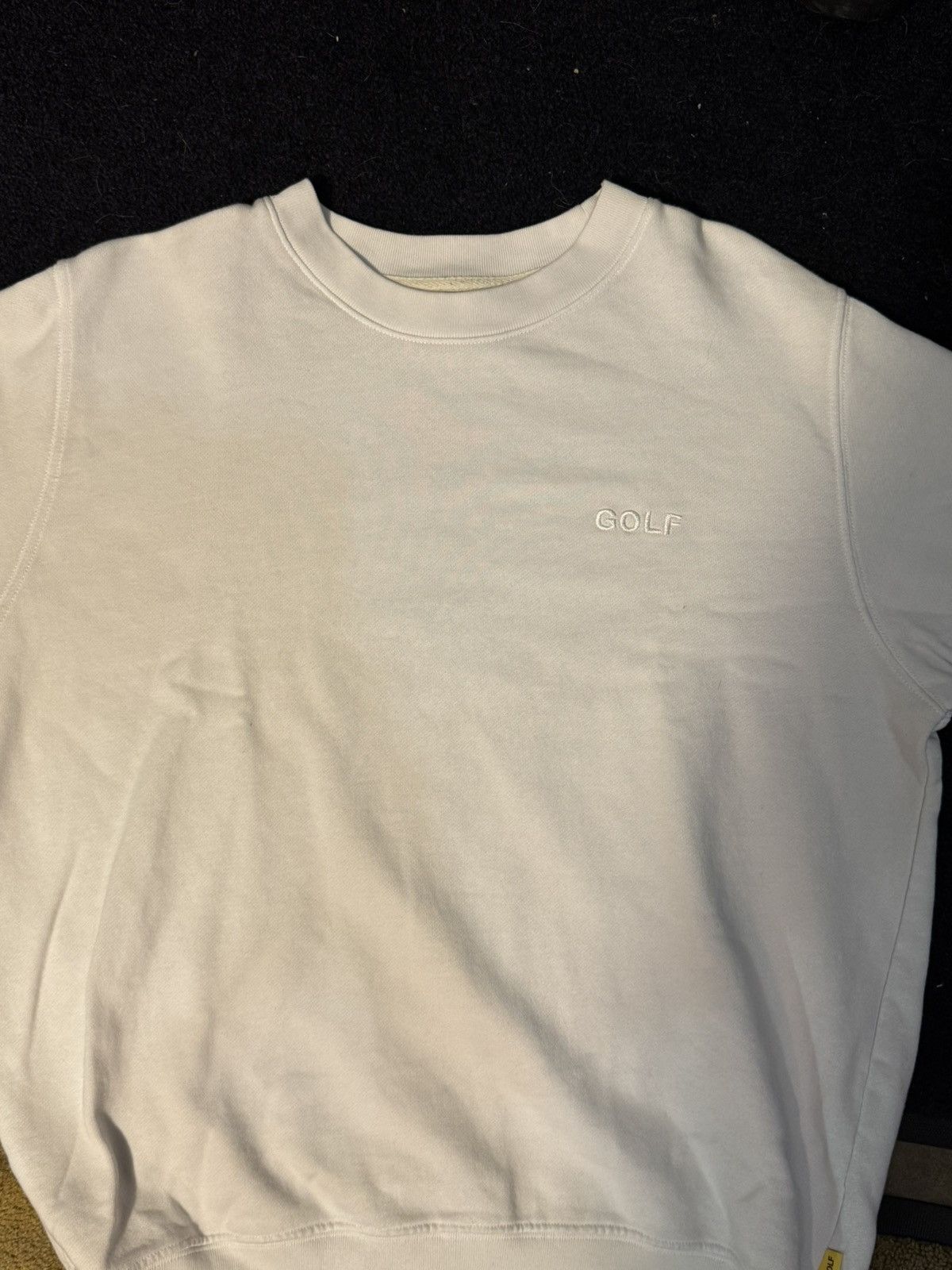 Golf Wang × Tyler The Creator MINI LOGO CREWNECK by GOLF WANG Size US M / EU 48-50 / 2 - 5 Thumbnail