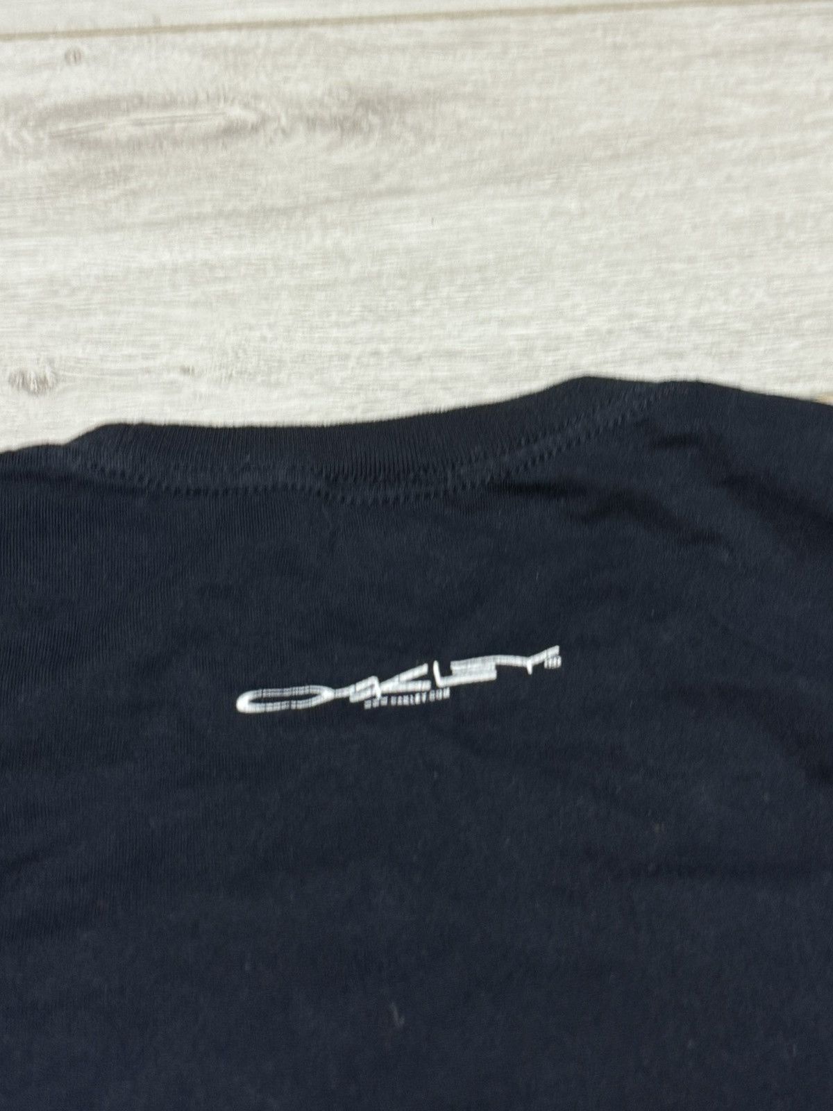 Oakley Vintage Oakley Software Surf Tee centr logo Size US M / EU 48-50 / 2 - 7 Thumbnail