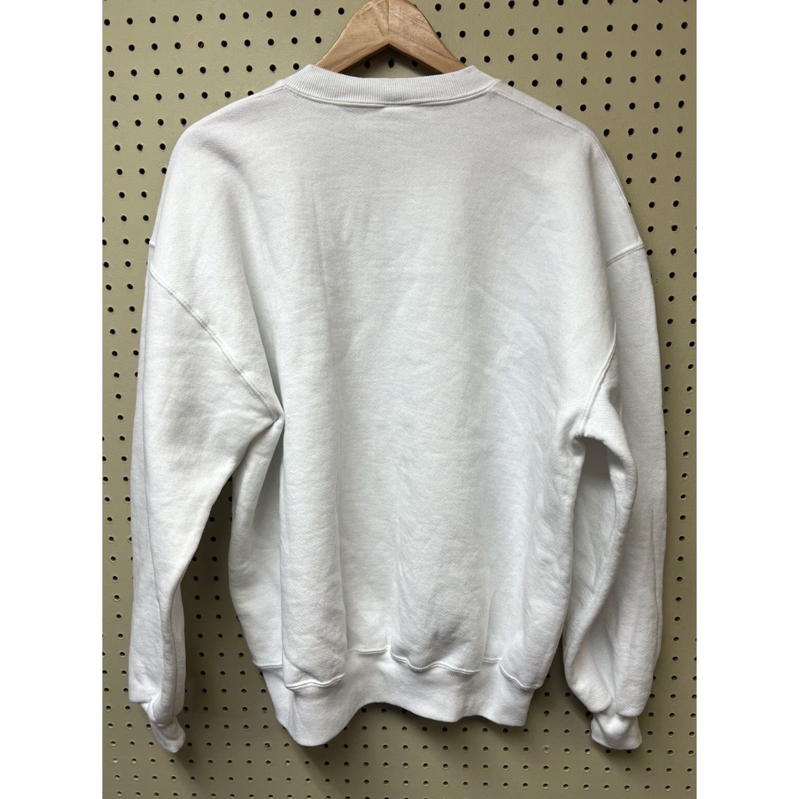 Vintage VINTAGE Russell Sweatshirt White XL Men College "I’m A Teaching Professor" Size US XL / EU 56 / 4 - 2 Thumbnail