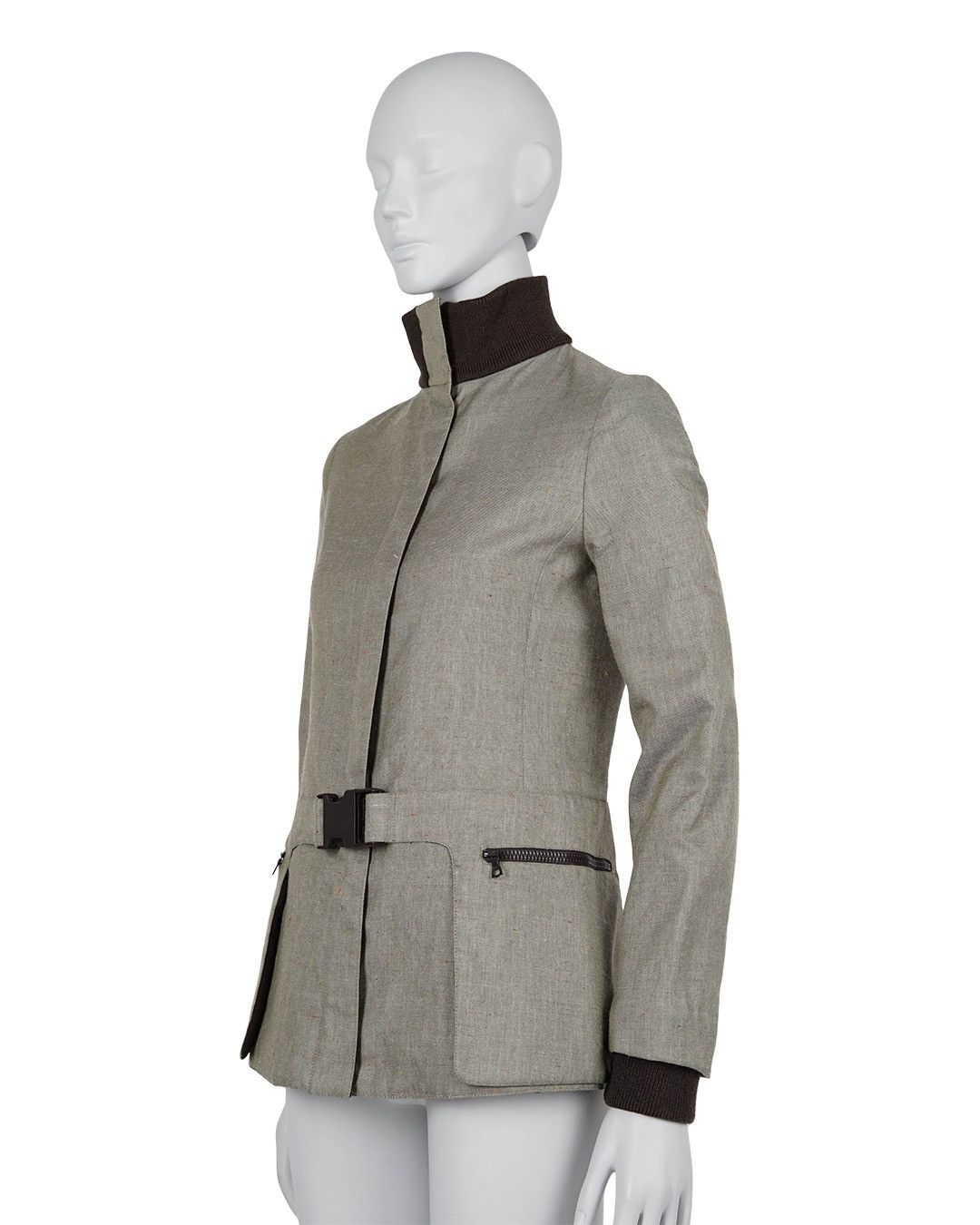 Miu Miu Miu Miu S/S1999 Buckle Jacket Size S / US 4 / IT 40 - 4 Thumbnail
