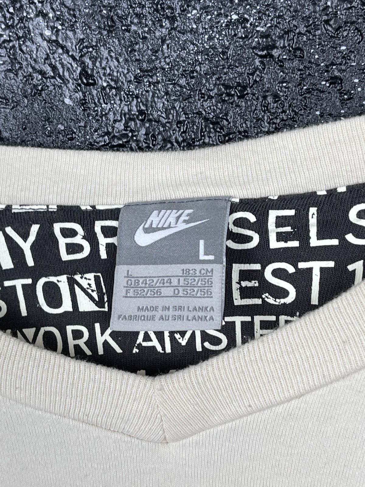 Japanese Brand Nike Y2K Athletic Tailwind Long Sleeve T-Shirt Size Large Size US L / EU 52-54 / 3 - 4 Thumbnail