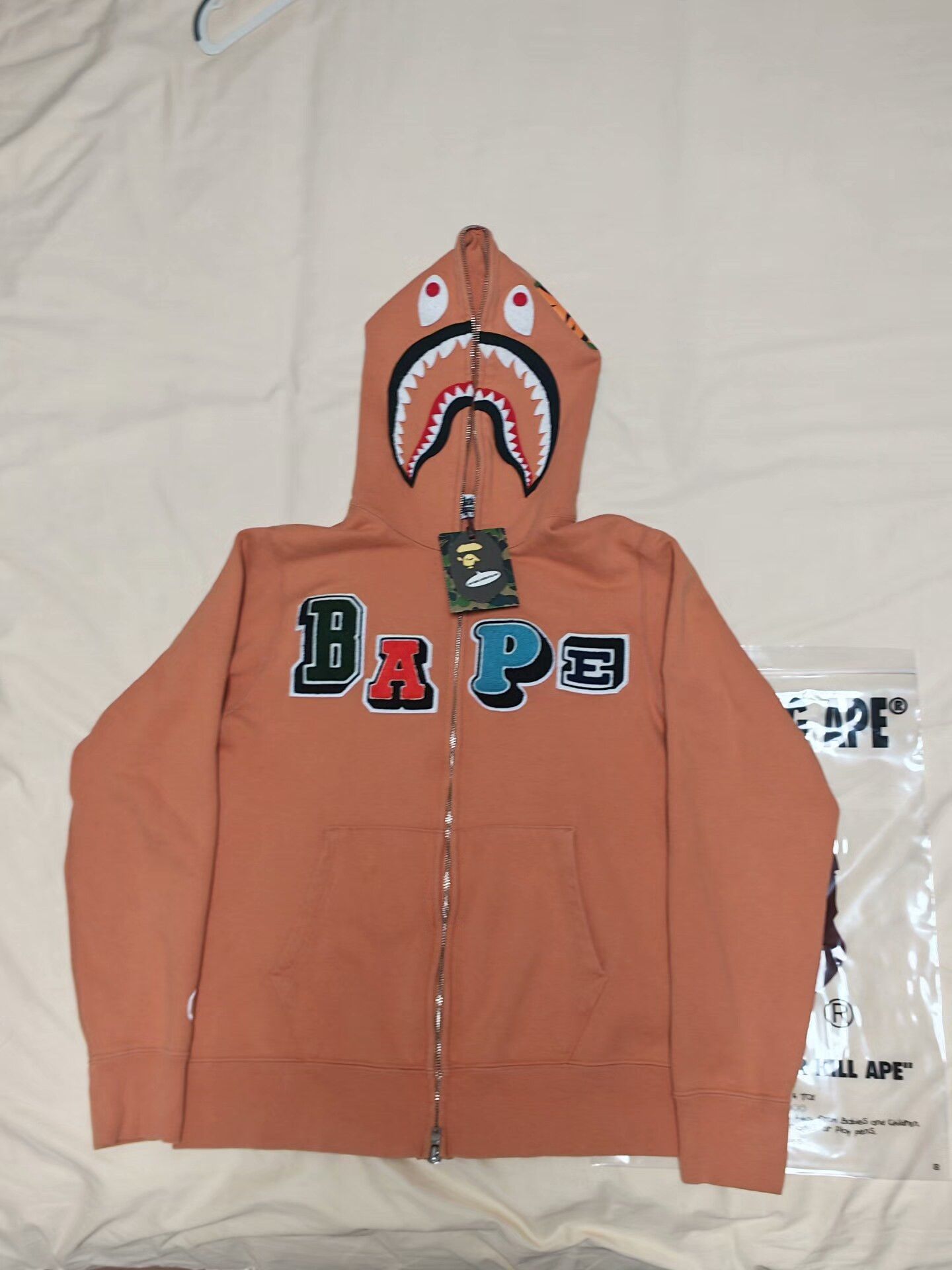 Bape Bape Light Jacket L Men Size US L / EU 52-54 / 3 - 1 Thumbnail