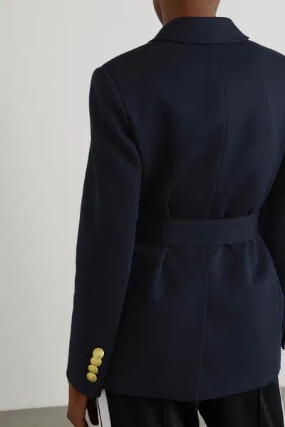Palm Angels o1y1125 Blazer in Midnight Blue Size M / US 6-8 / IT 42-44 - 3 Thumbnail