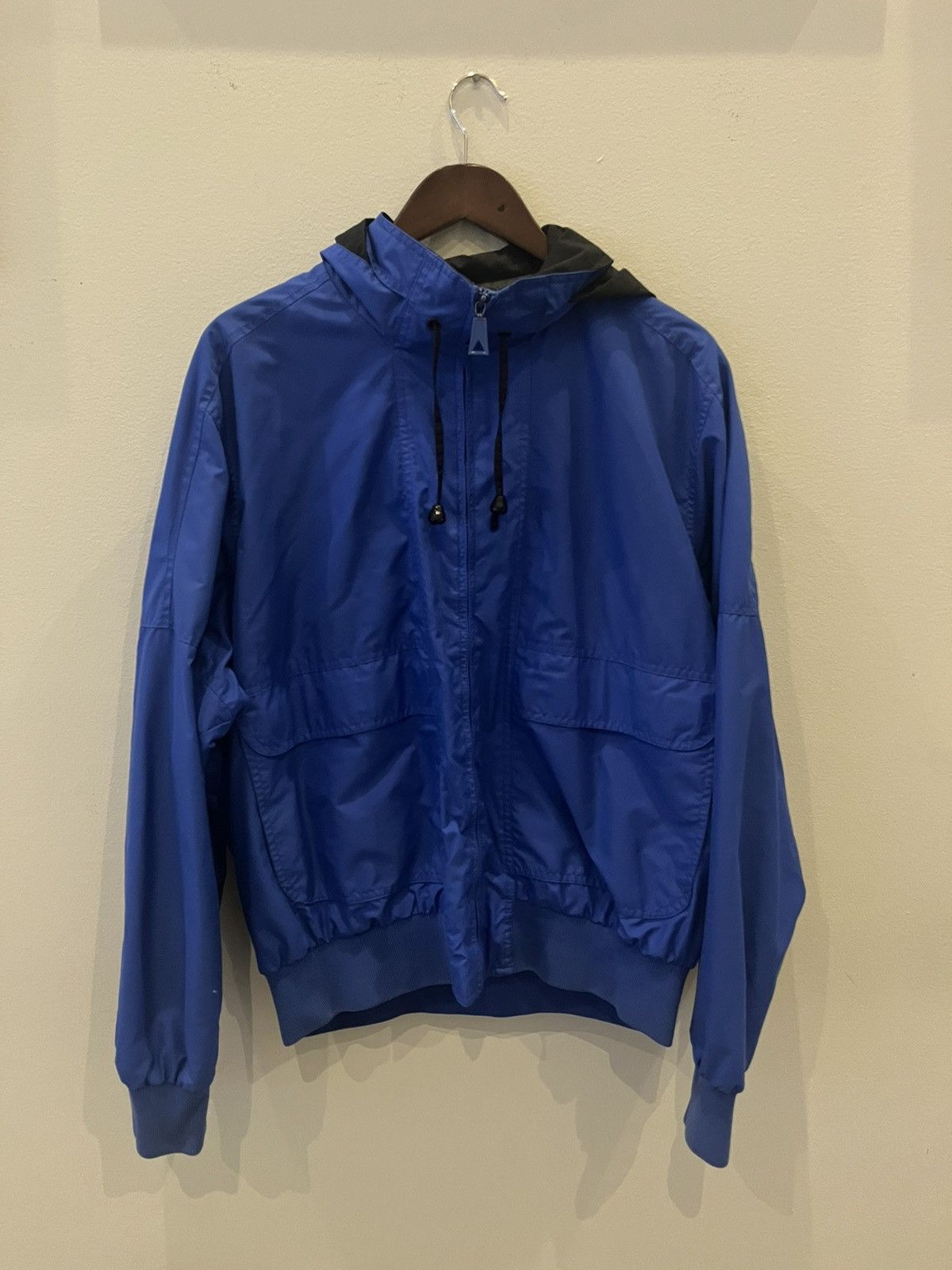 Japanese Brand × Vintage Vintage 90s Windbreaker Size US L / EU 52-54 / 3 - 1 Thumbnail