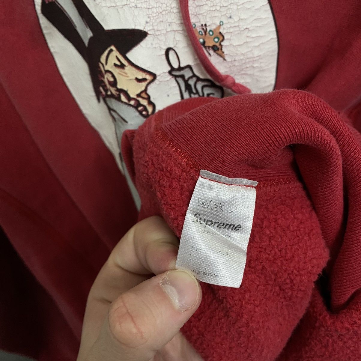 Supreme Supreme Hoodie Big Logo Size US M / EU 48-50 / 2 - 17 Thumbnail