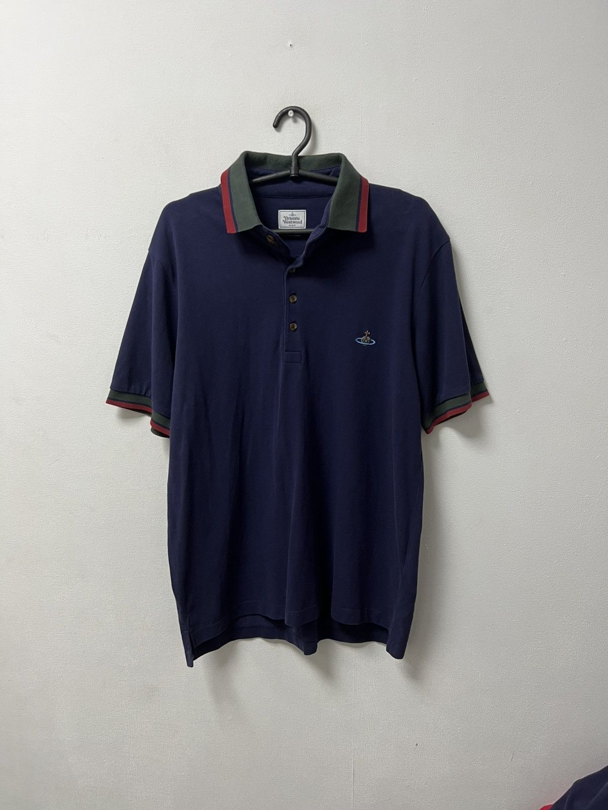 Vivienne Westwood Vivienne Westwood T-Shirt (Polo) Size US L / EU 52-54 / 3 - 1 Thumbnail