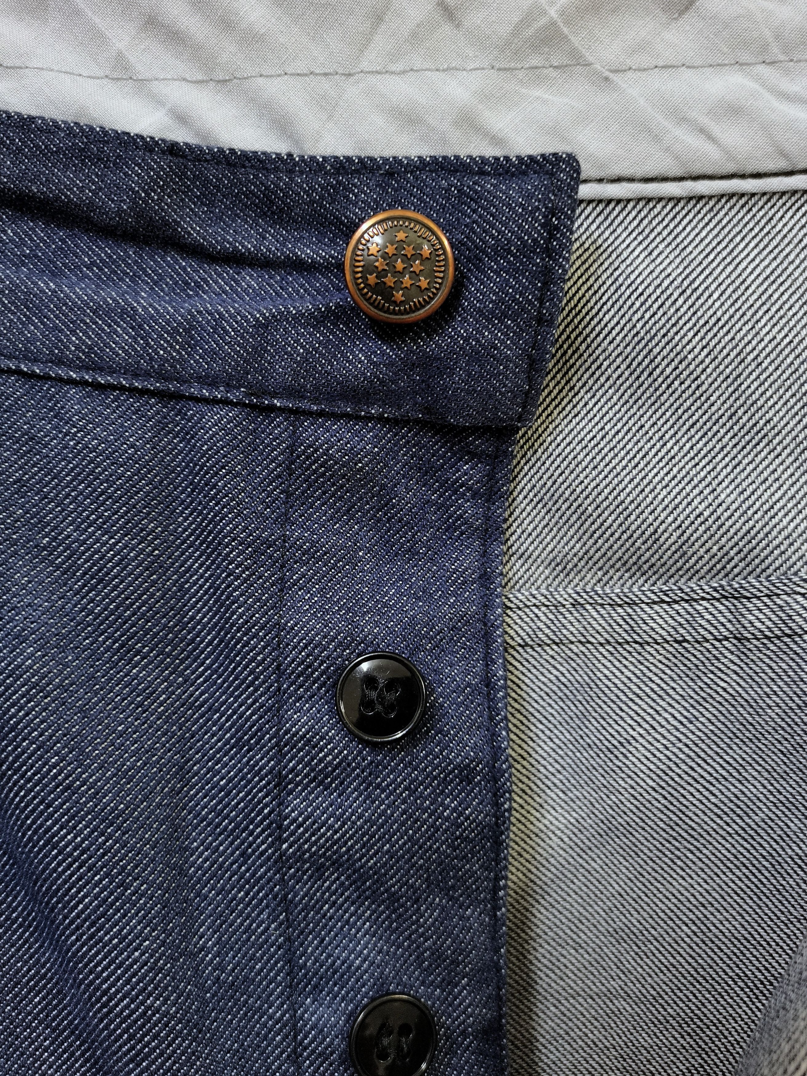 Vetra Vetra France Workwear Vintage Carpenter Jeans Size US 37 - 22 Thumbnail