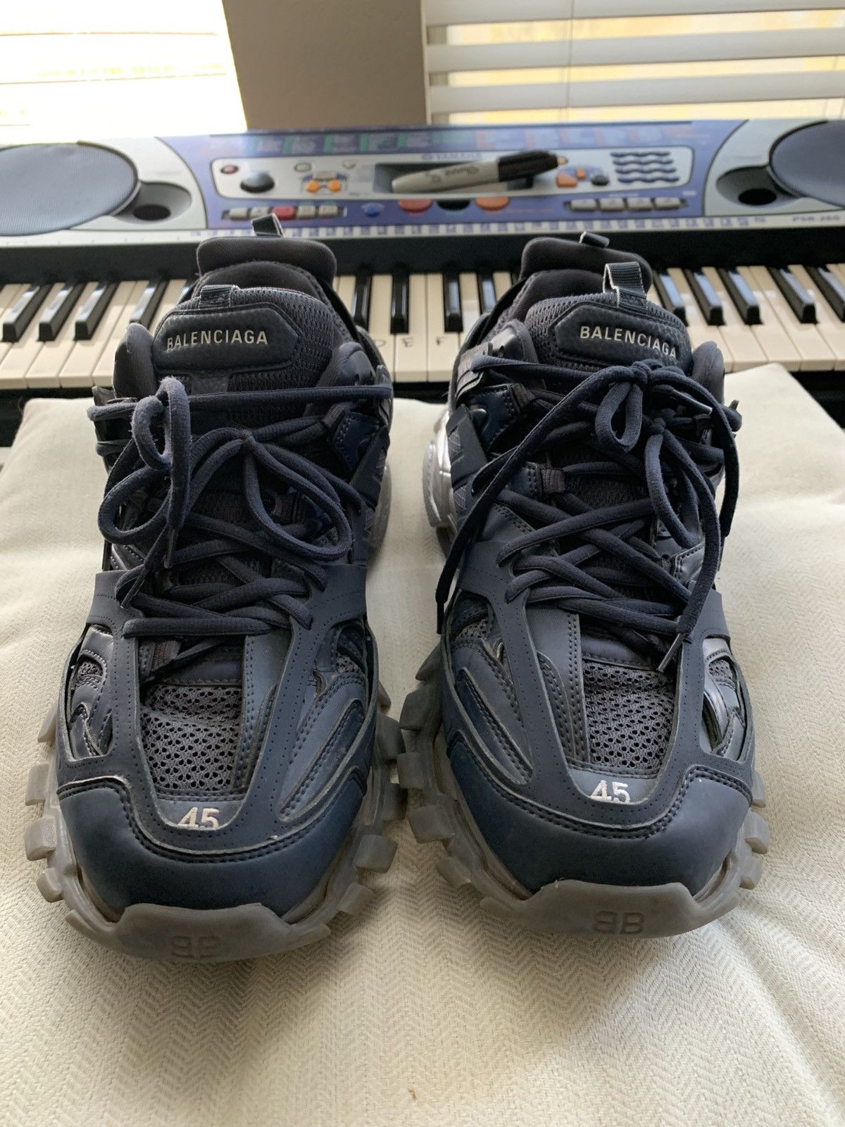 Balenciaga Balenciaga Track runners Size US 12 / EU 45 - 3 Thumbnail