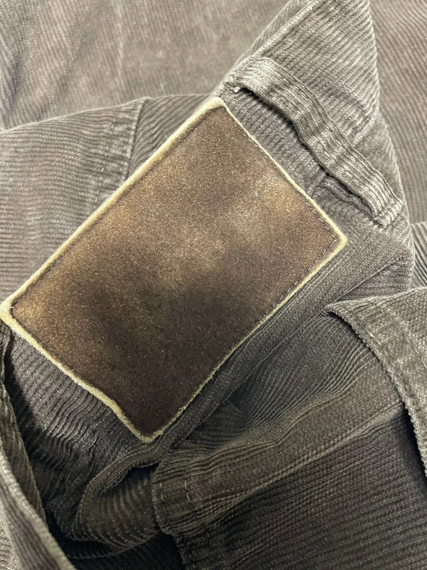 Visvim VISVIM N.D Natural Dye Corduroy Pants Size US 35 - 3 Thumbnail
