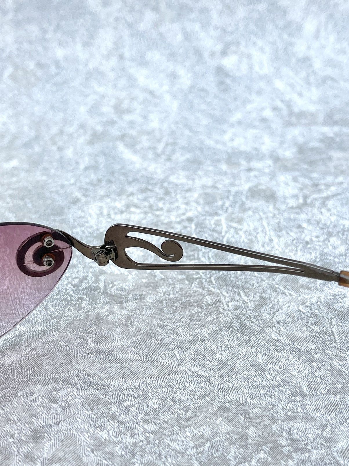 Dior 90s Archive Christian Dior Pink Shield Sunglasses Y2K Size ONE SIZE - 12 Thumbnail