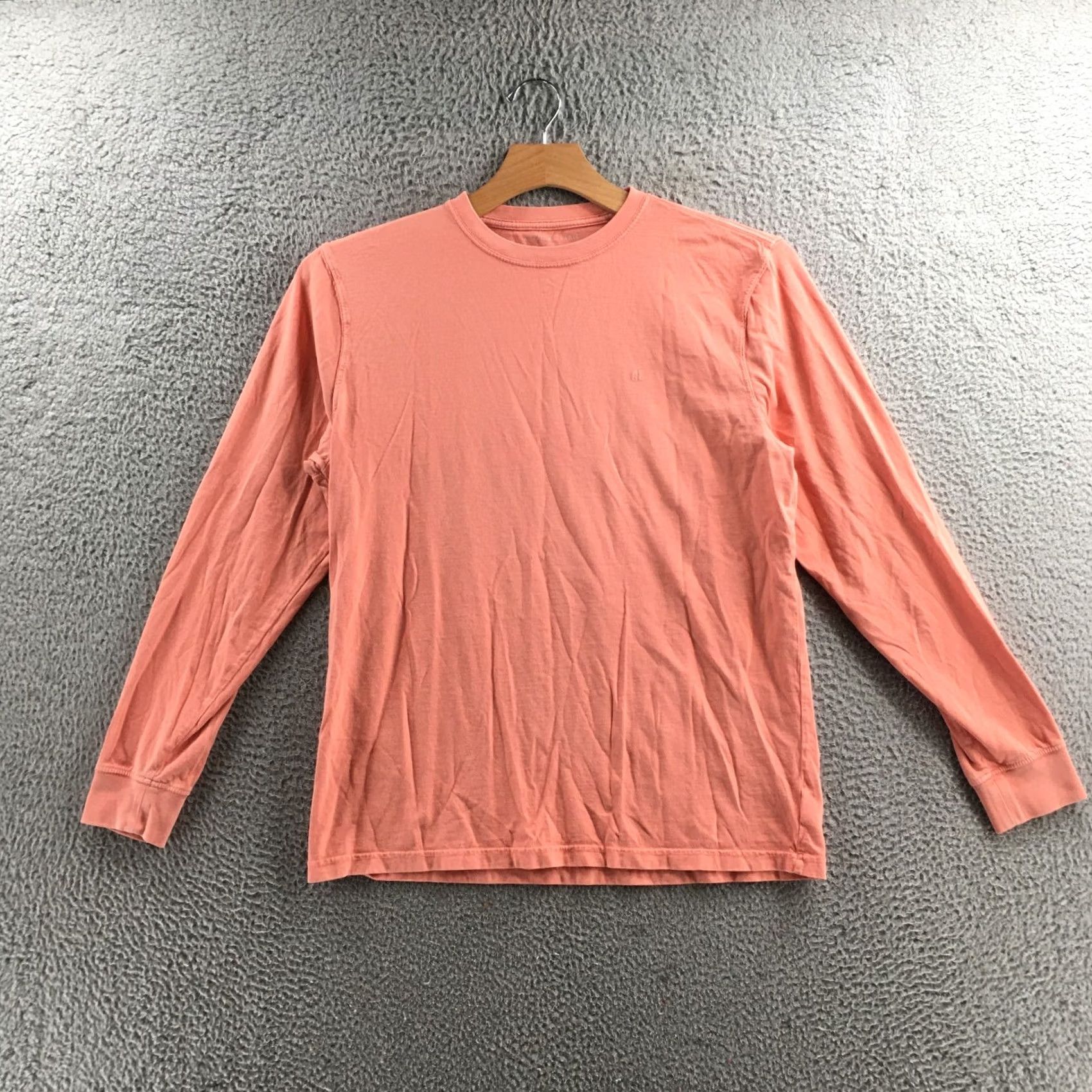 American Eagle Outfitters VINTAGE American Eagle Outfitters Shirt Mens L Pink Cotton Long Sleeve Crew Neck Pullover Size US L / EU 52-54 / 3 - 2 Thumbnail