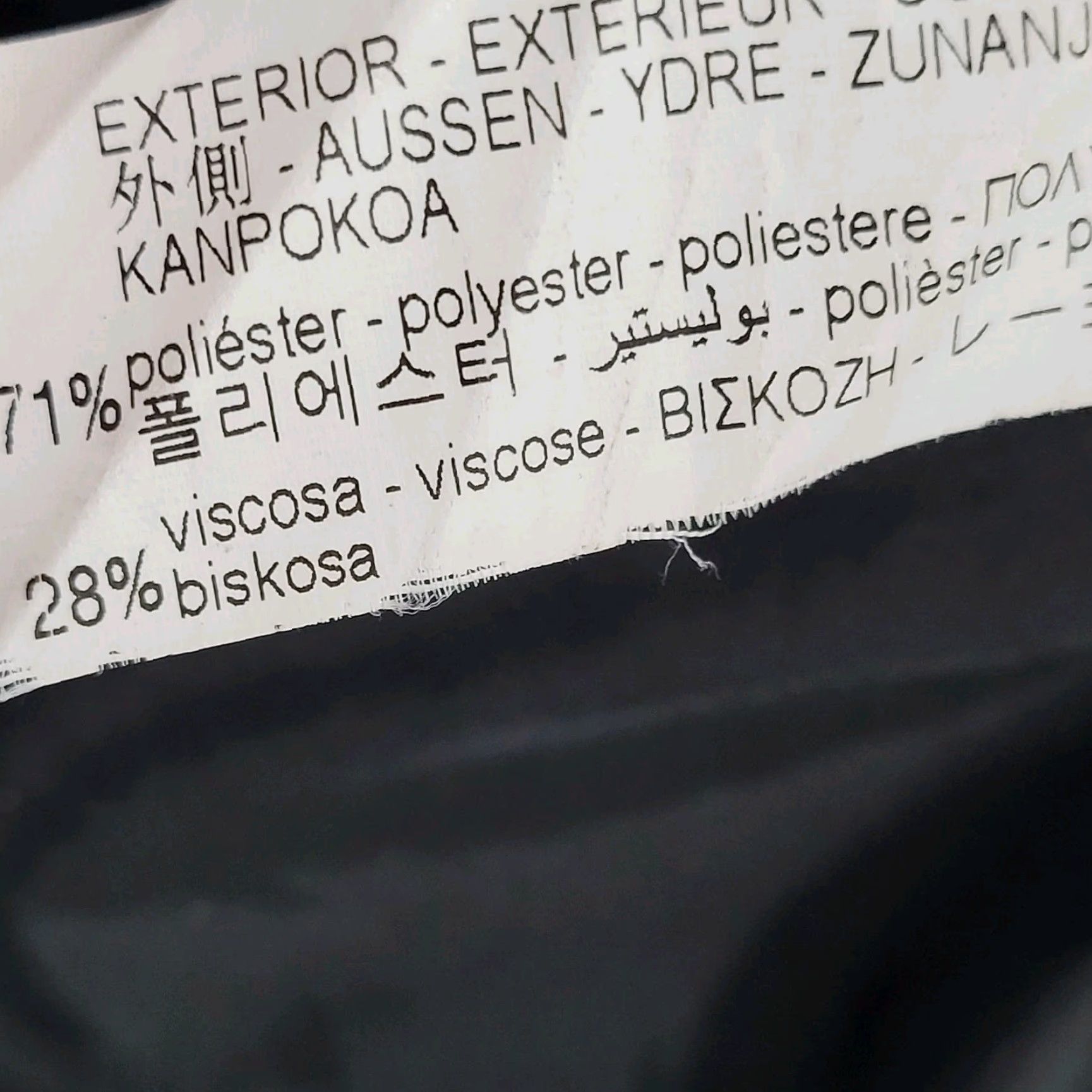 Zara Zara Blazer Jacket Black 1 Button Notch Double Vented 40 Blazer Men Formal Sport Coat 2 Piece Size 40R - 4 Thumbnail