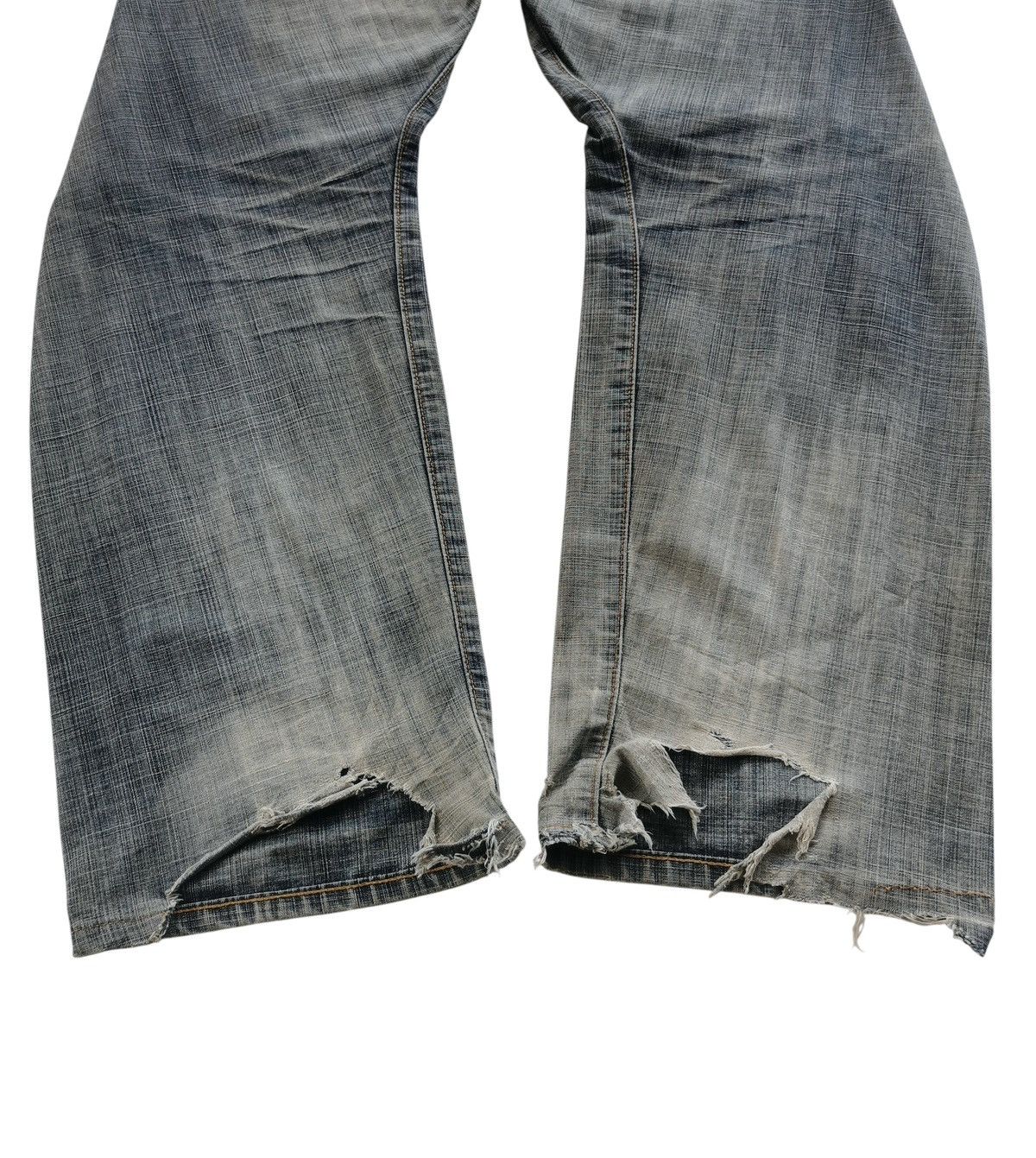 Edwin Vintage Edwin Distressed Style Tribal Size US 32 / EU 48 - 12 Thumbnail