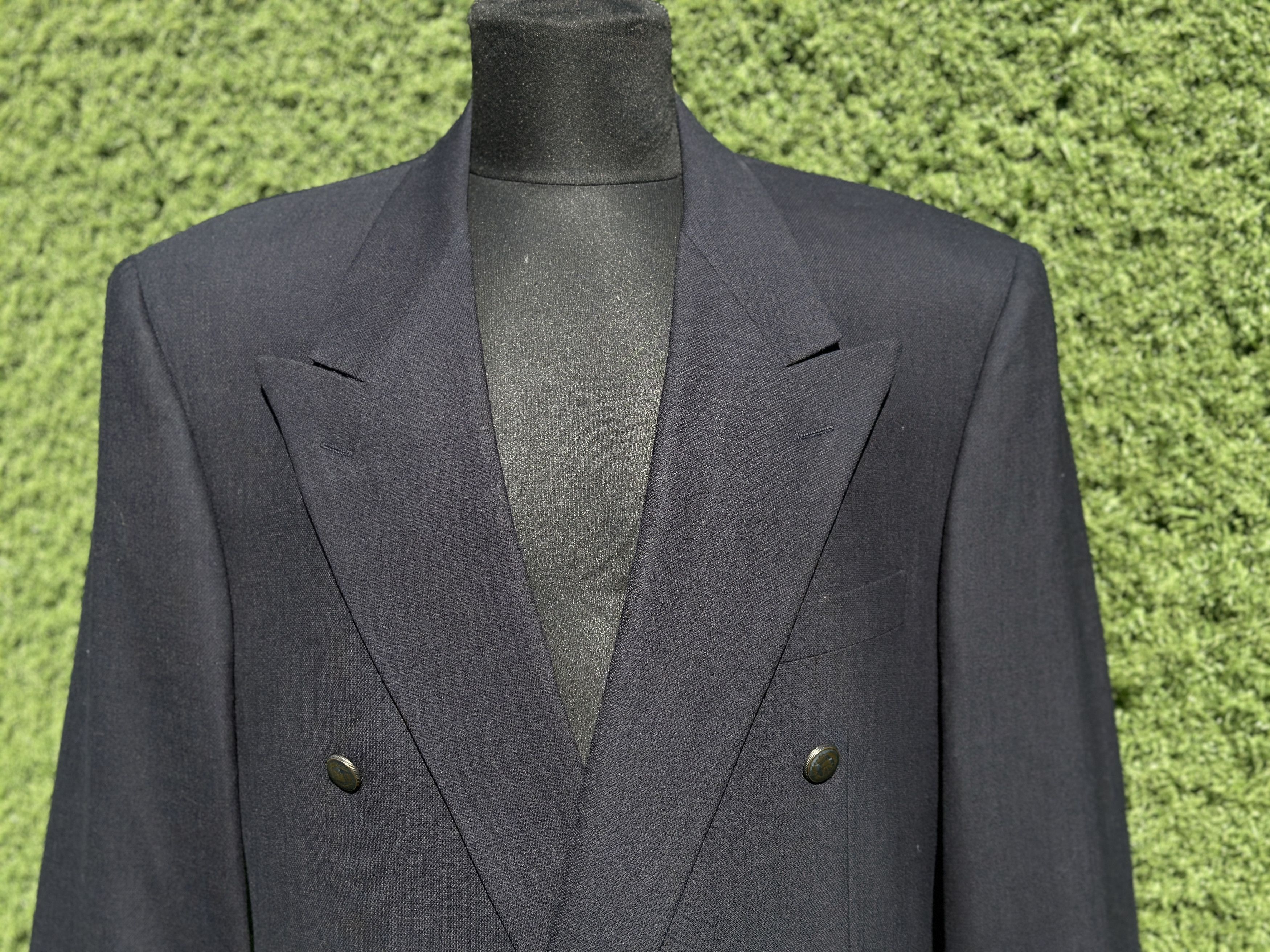 Corneliani Corneliani Italianstyle Double Breasted Blazer IT 54 Drop 8 Size 54R - 7 Thumbnail