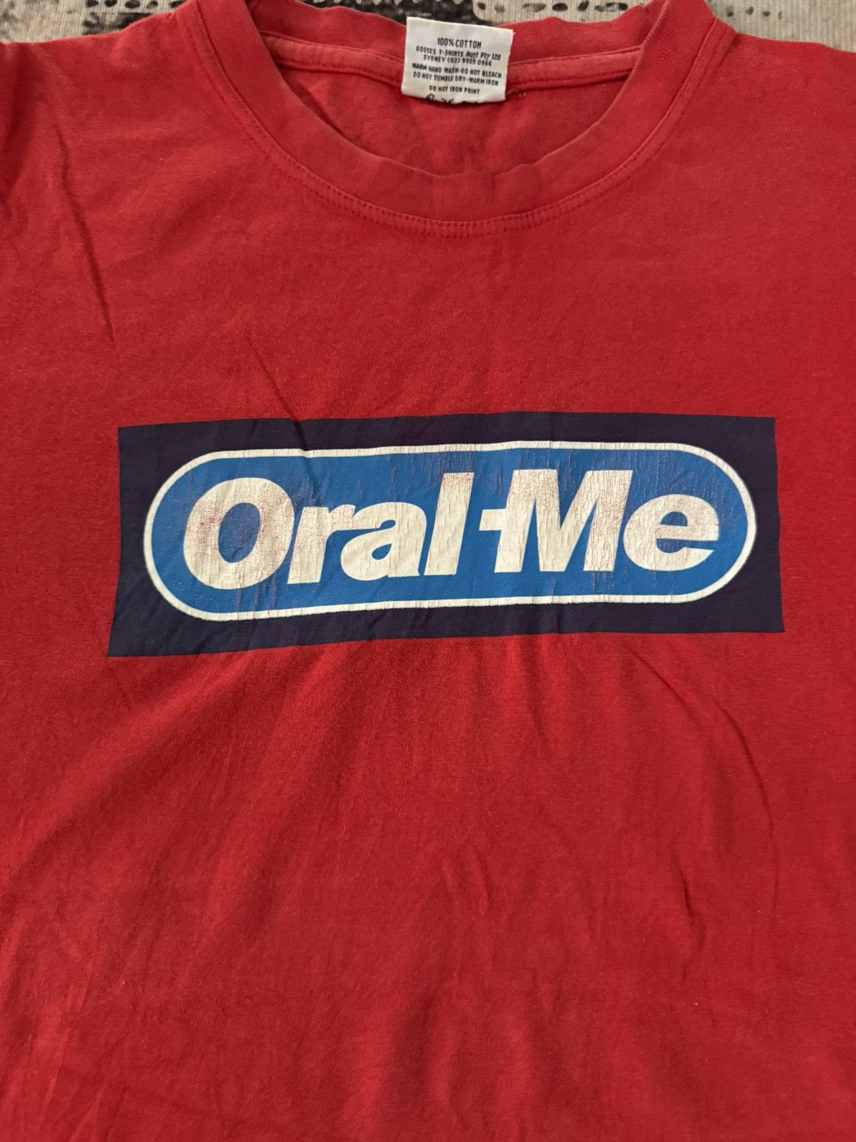 Other assorted tshirt - vintage ORAL-ME tshirt Size US S / EU 44-46 / 1 - 3 Thumbnail