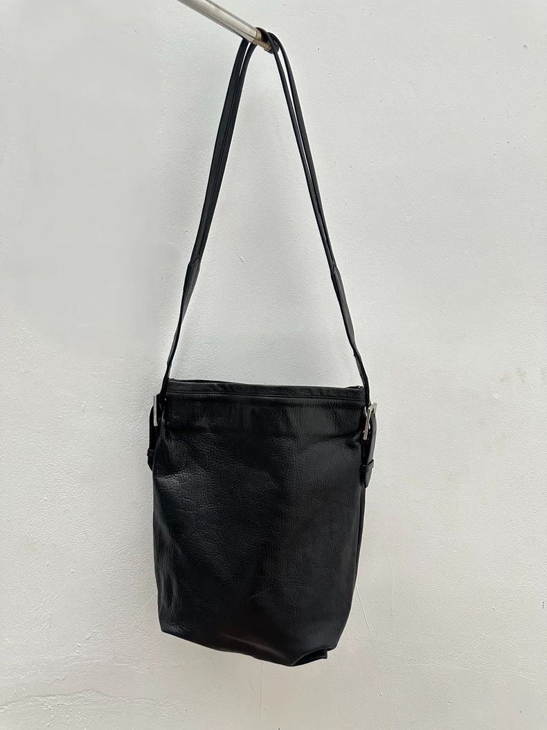 Yohji Yamamoto Yohji Yamamoto Cowhide shoulder strap tote bag cross body b Size ONE SIZE - 1 Thumbnail
