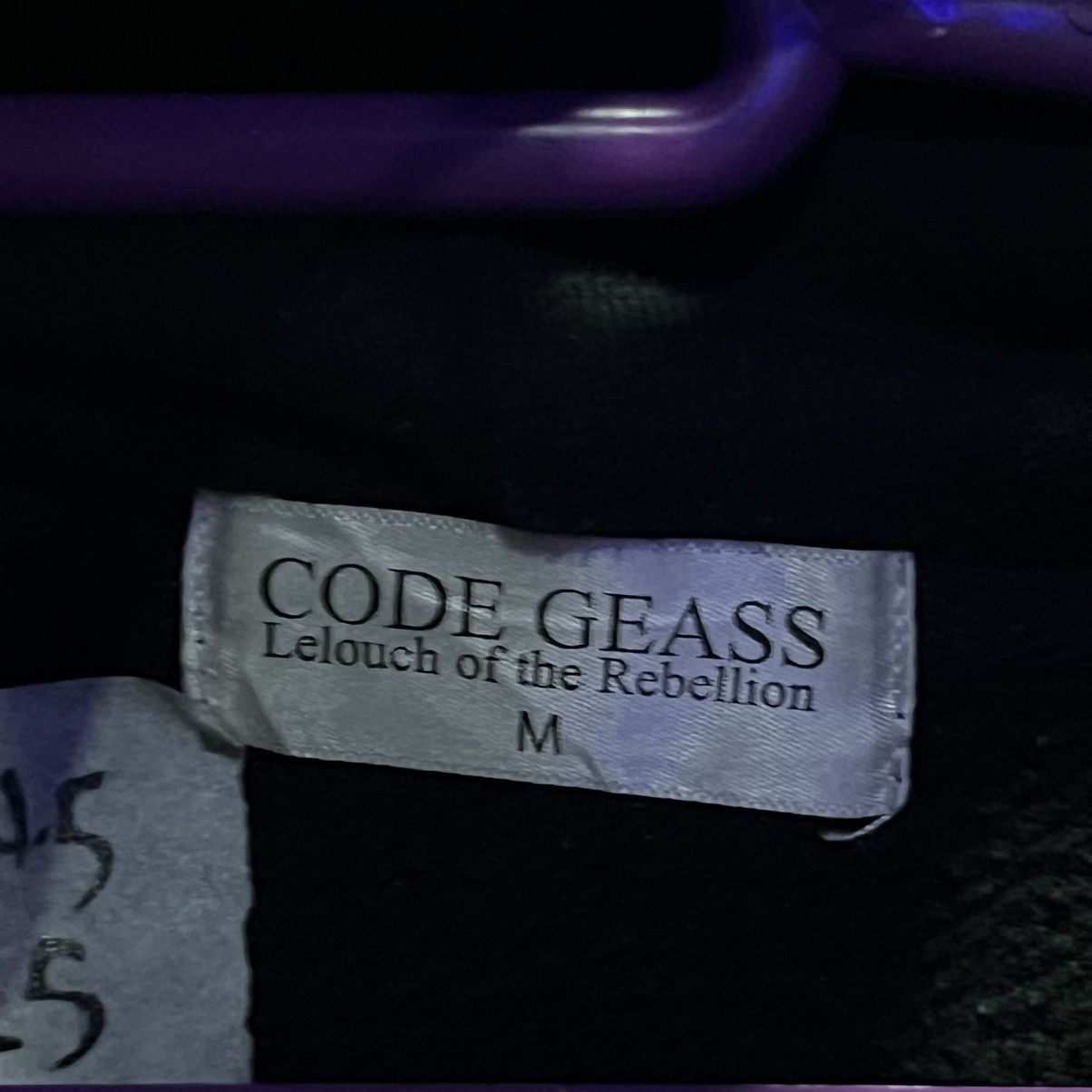 Anime “CODE GEASS” LELOUCH OF THE REBELLION HOODIE Size US M / EU 48-50 / 2 - 6 Thumbnail