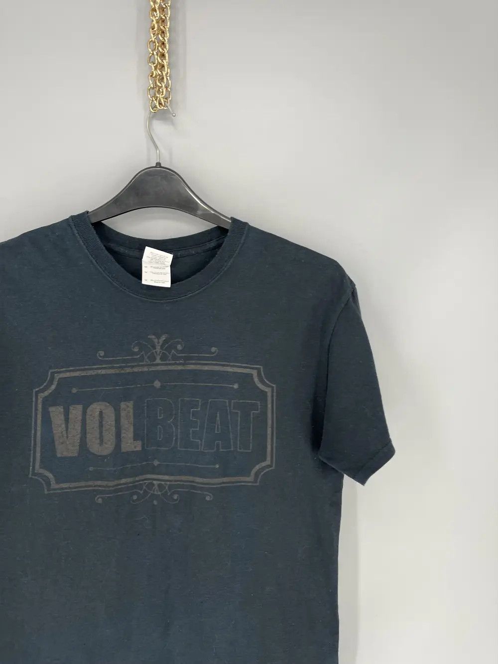 Band Tees Vintage 2000s VOLBEAT Band Tee Tshirt y2k Size US M / EU 48-50 / 2 - 5 Thumbnail