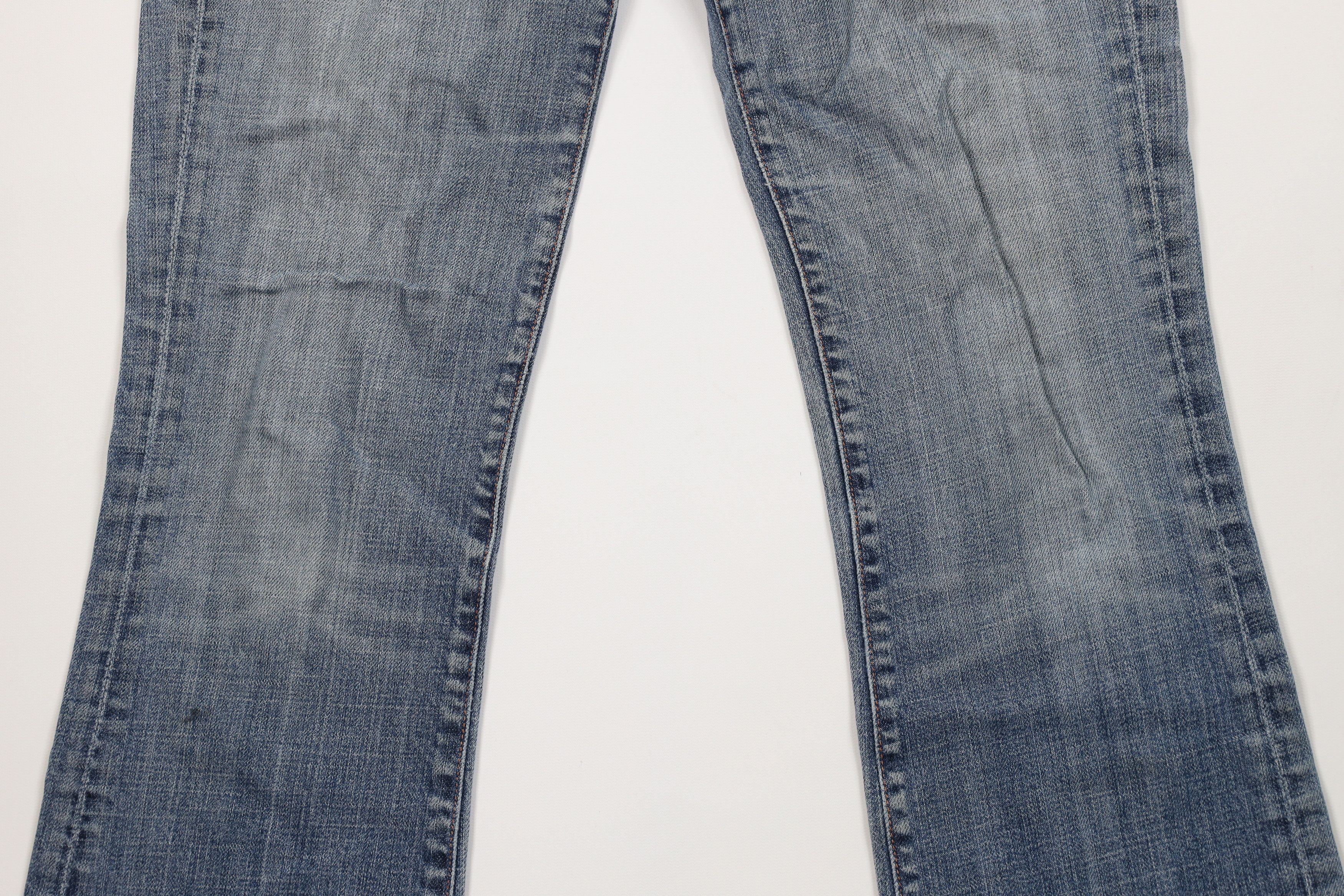 Vintage Vintage Citizens of Humanity Stretch Bootcut Denim Jeans USA Size 28" / US 6 / IT 42 - 3 Thumbnail