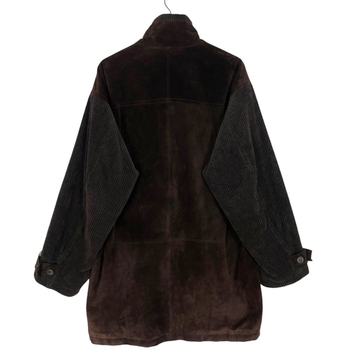 Nazareno Gabrielli Vintage Nazareno Gabrielli 1907 Velvet Jacket Brown Size US L / EU 52-54 / 3 - 15 Thumbnail