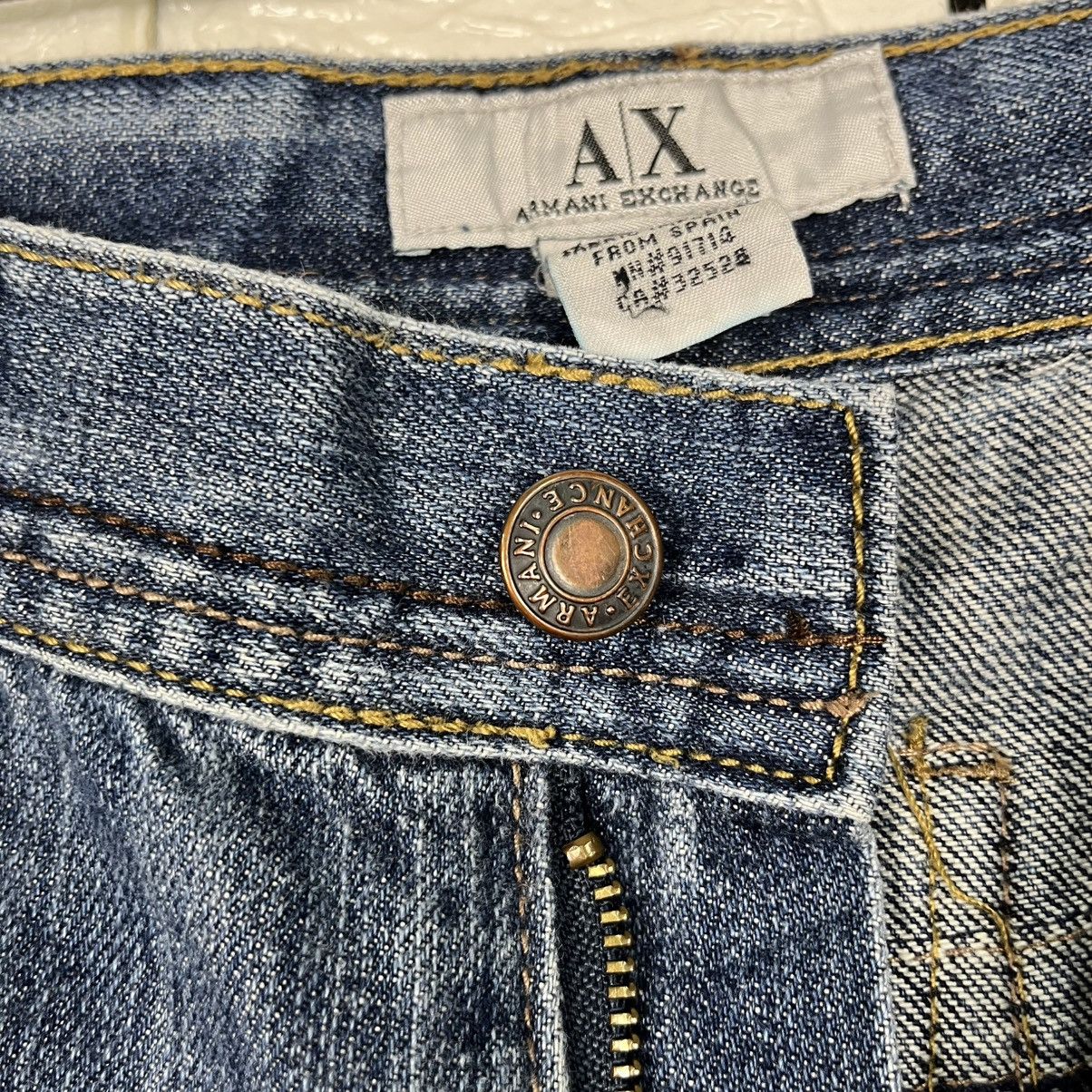 Armani Exchange Vintage Armani Exchage Denim Jeans Size US 32 / EU 48 - 17 Thumbnail
