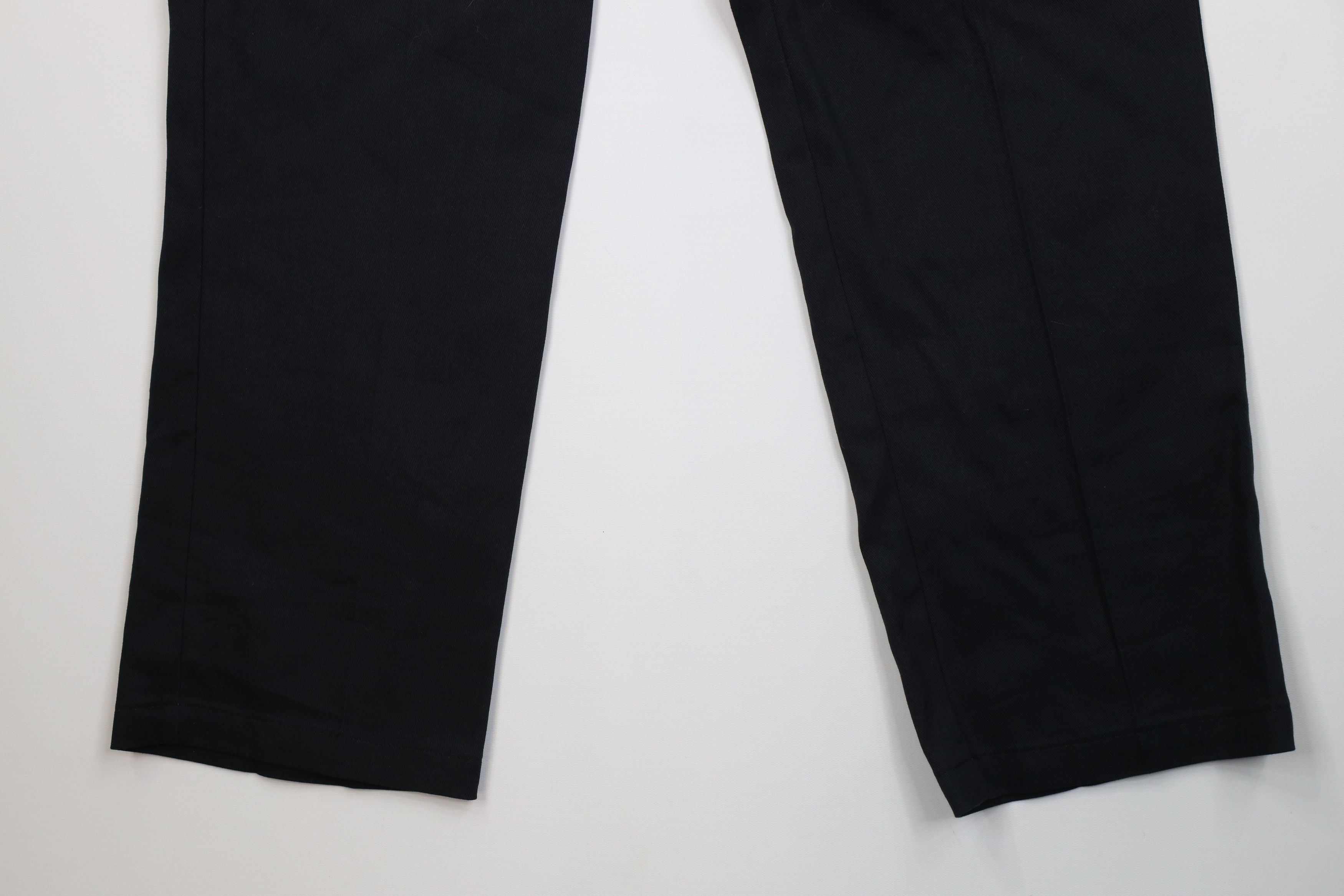 Dickies Deadstock Vintage Y2K Dickies Wide Leg Dungaree Pants Black Size US 42 / EU 58 - 4 Thumbnail