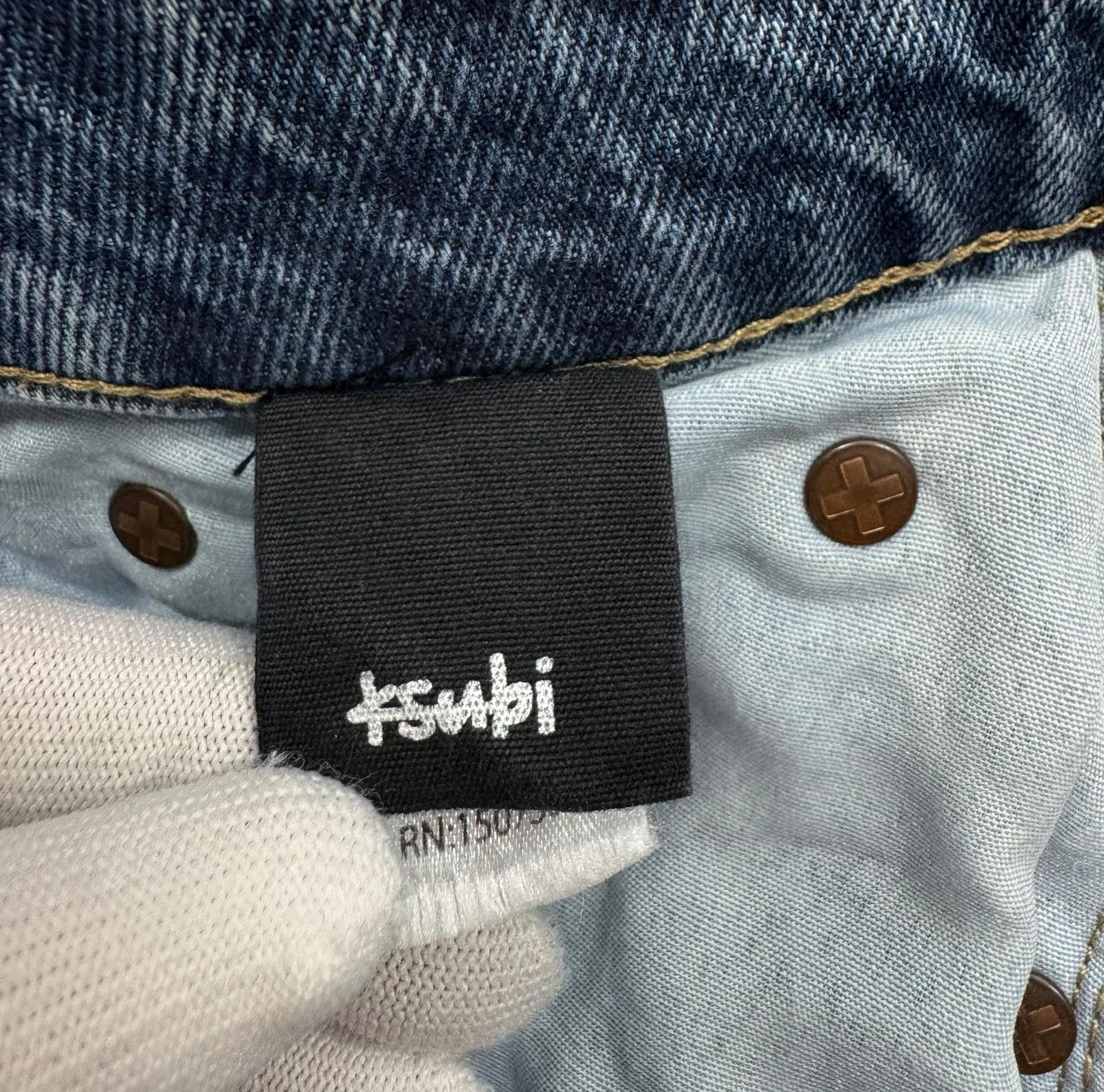 Ksubi Ksubi Baggy Boyfriend Jeans size 28 Size 28" / US 6 / IT 42 - 18 Thumbnail