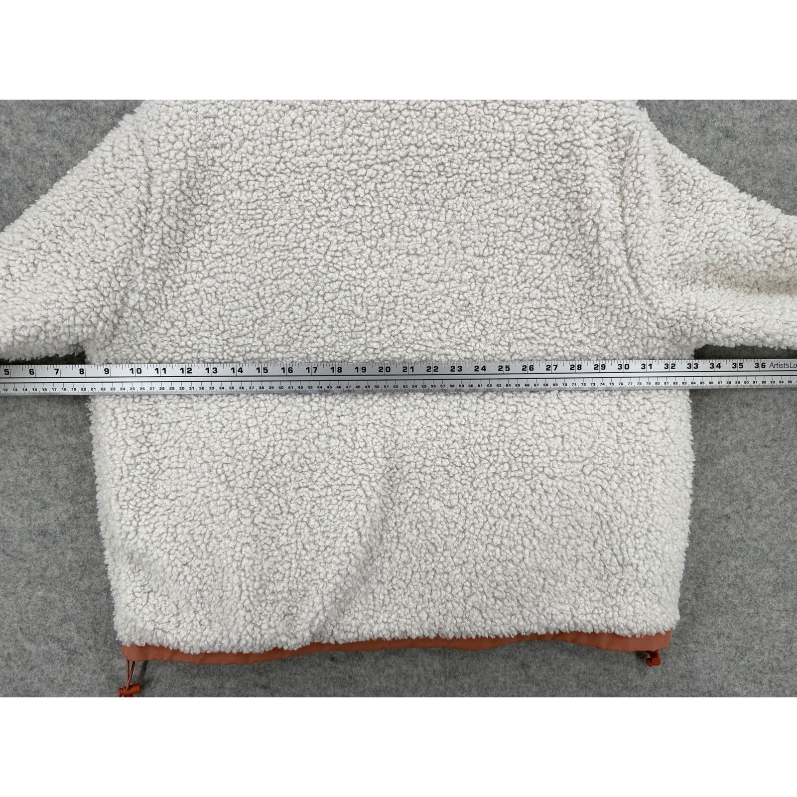 Billabong NWT Billabong Northern Shore Sand Hooded Zip Fleece Jacket Size XL / US 12-14 / IT 48-50 - 11 Thumbnail
