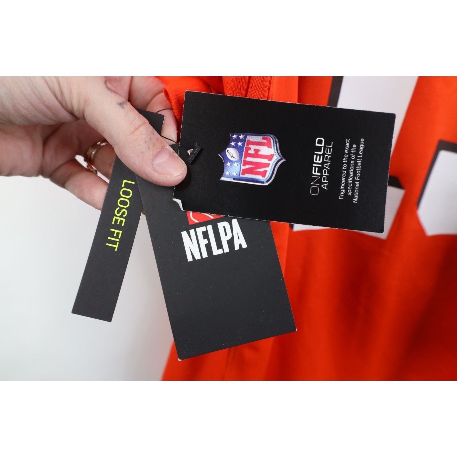 Nike New Nike Odell Beckham Jr Cleveland Browns Football Jersey Size US XXL / EU 58 / 5 - 9 Thumbnail