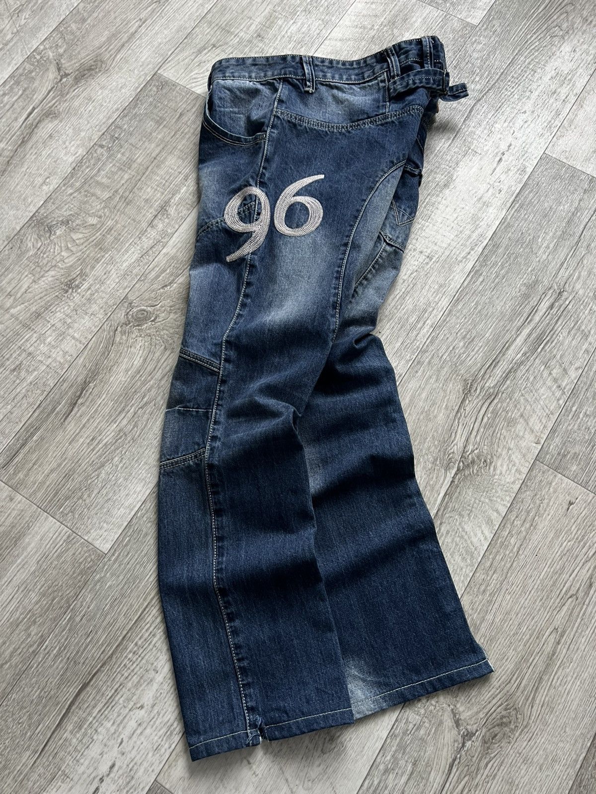 G-Star Crazy Vintage G Star Y2k Engineered Style Hysteric Glamour Size US 34 / EU 50 - 1 Thumbnail
