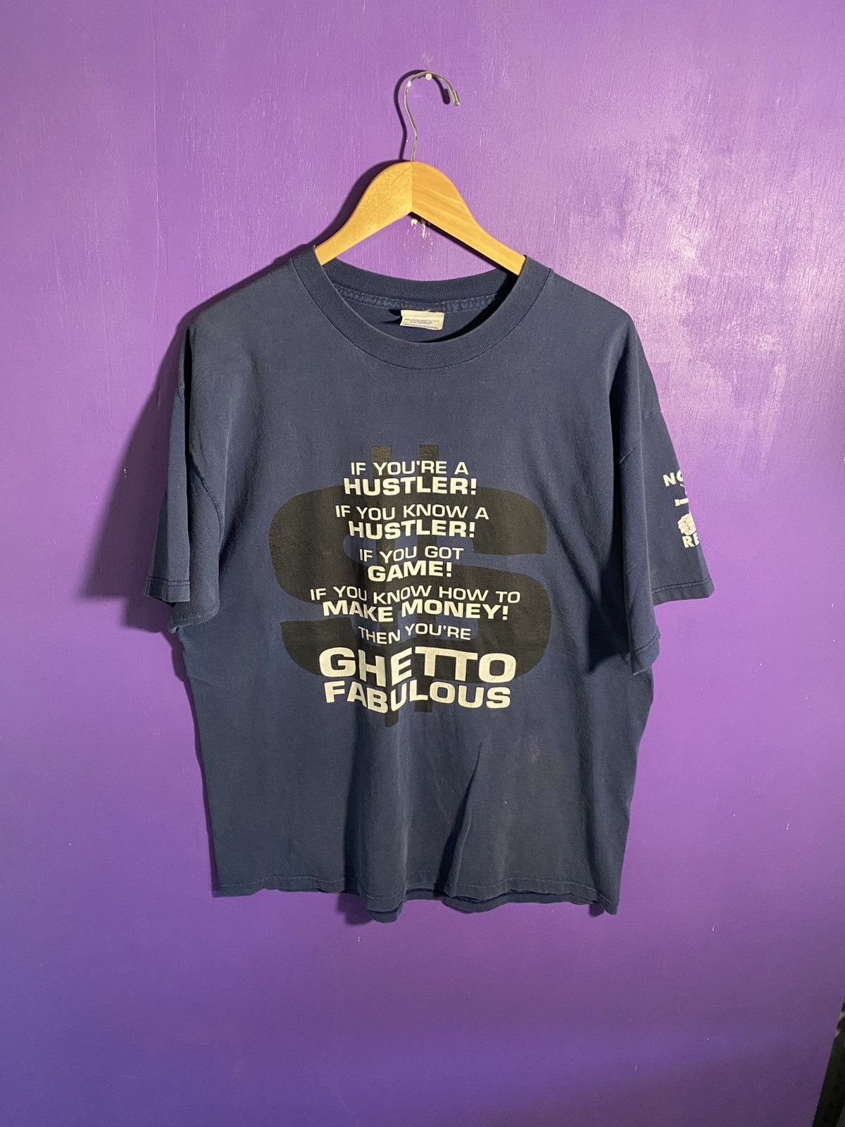 激レア★BIZ MARKIE オリジナルポスター (RAP TEES PROMO RAP TEES x 餓鬼レンジャー COLLABORATION TEE / RT-GR210