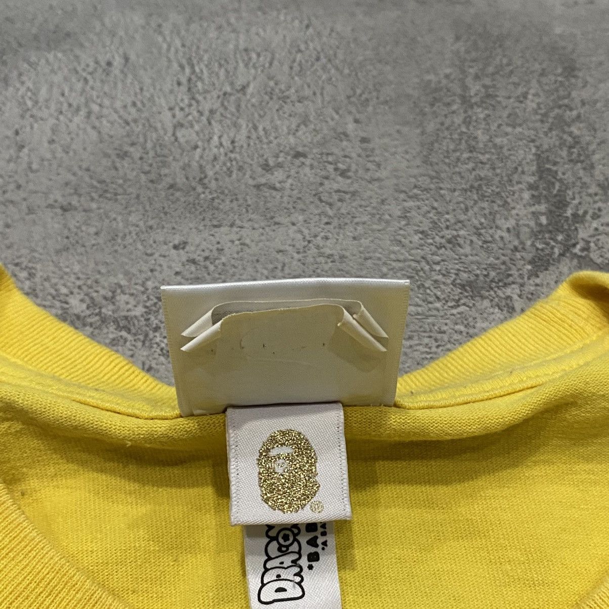 Bape Bape X Dragonball Z Logo Tshirt Size US L / EU 52-54 / 3 - 5 Thumbnail