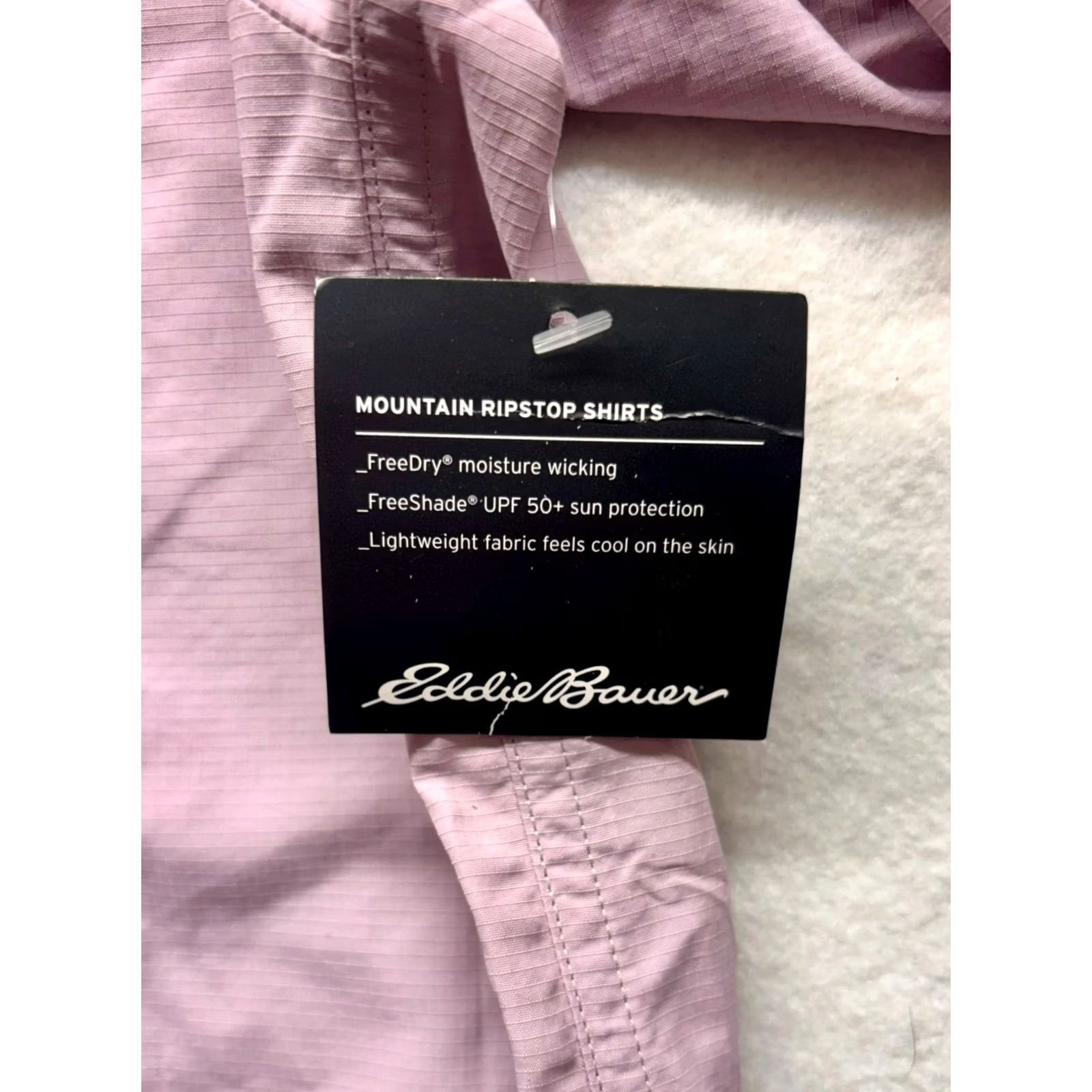 Eddie Bauer Eddie Bauer UPF Guide Long Sleeve Shirt Womens XL Purple Button-Up Long Sleeve Size XL / US 12-14 / IT 48-50 - 5 Thumbnail
