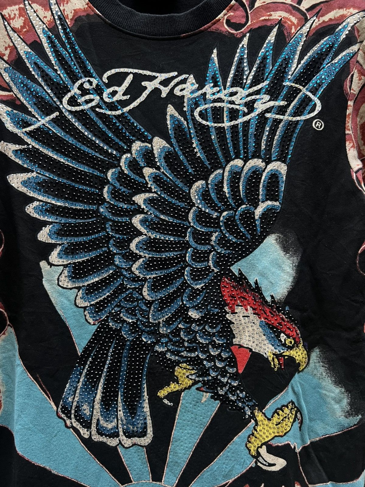 Ed Hardy Ed Hardy Eagle Tee Size US M / EU 48-50 / 2 - 6 Thumbnail