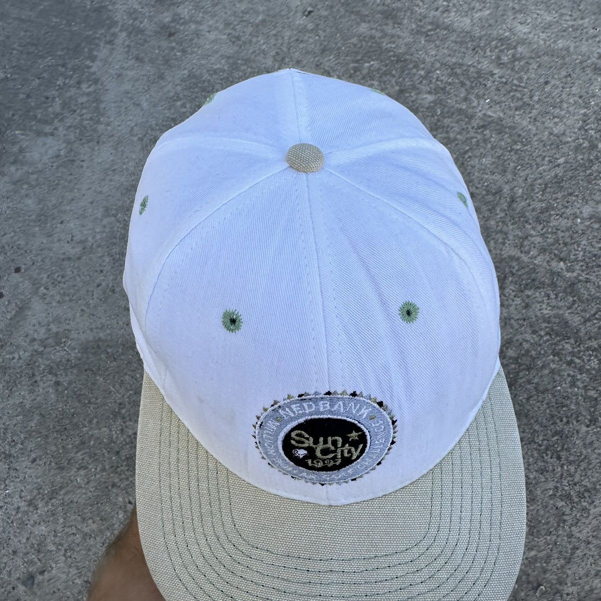 Vintage Vintage Cap Five Panel Hat Y2K Made in USA 90s Size ONE SIZE - 2 Thumbnail