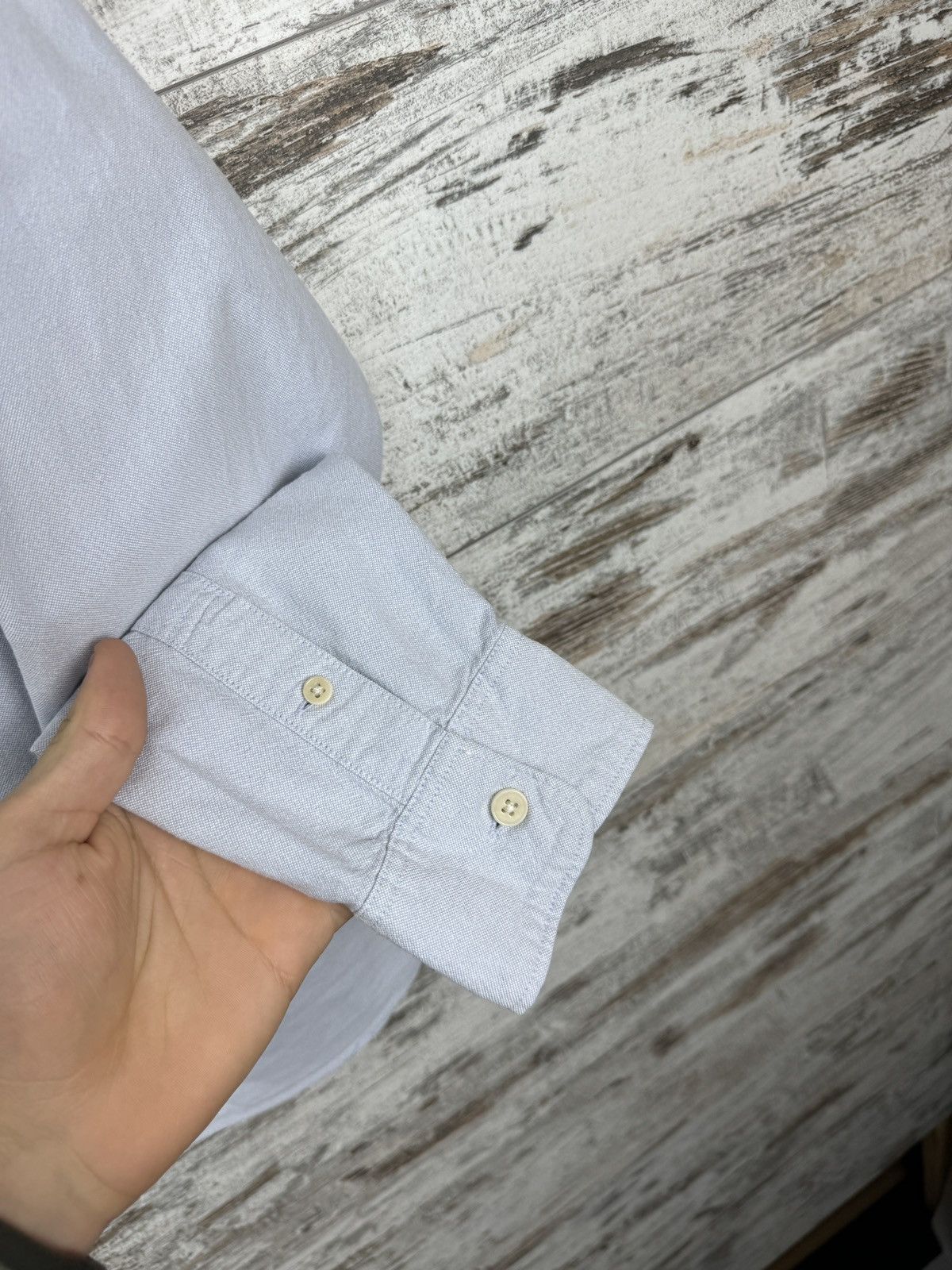 Allsaints Mens Vintage AllSaints COUNTY LS SHIRT button up Japanese Size US L / EU 52-54 / 3 - 10 Thumbnail