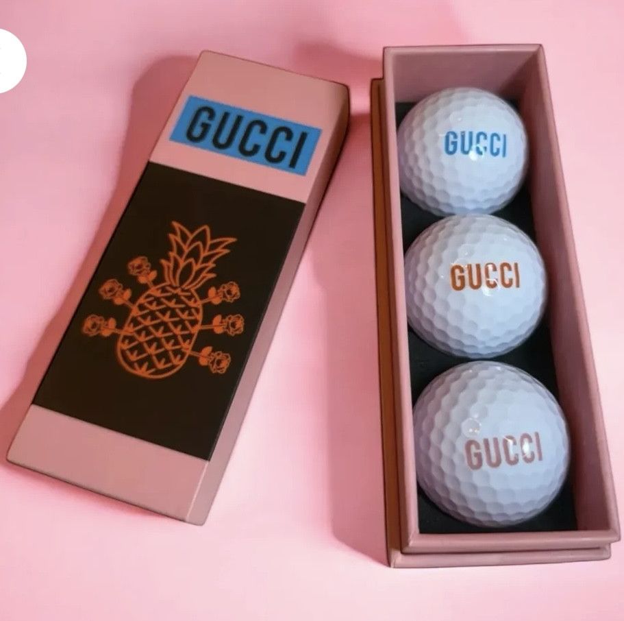Gucci Gucci Golf Balls ( set of 3) Size ONE SIZE - 1 Preview