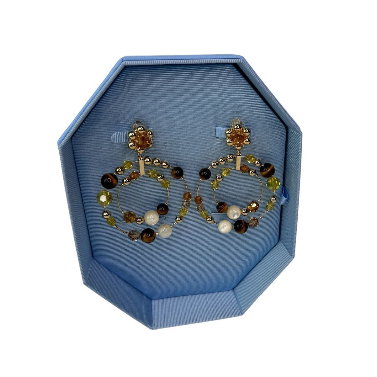Swarovski Swarovski Somnia Hoop Earrings Size ONE SIZE - 1 Thumbnail