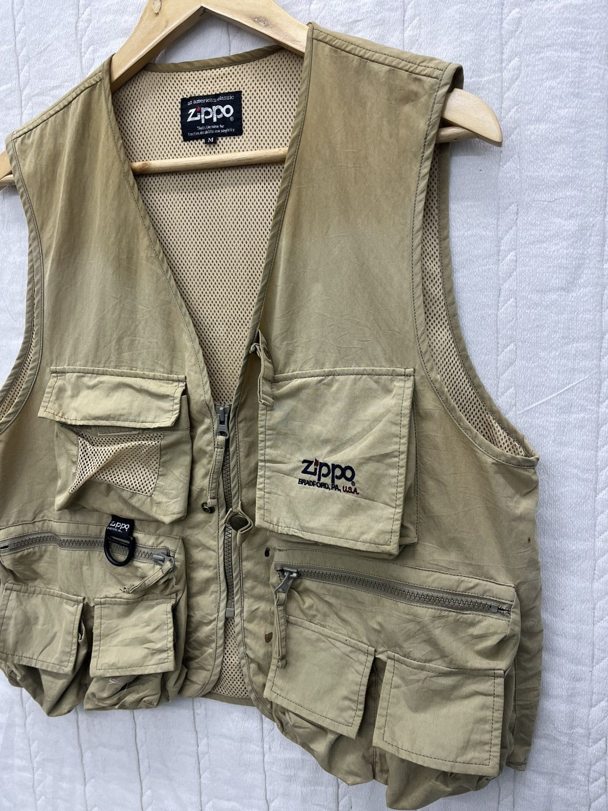 Vintage × Zippo VTG ZIPPO HUNTING VEST Size US M / EU 48-50 / 2 - 3 Thumbnail