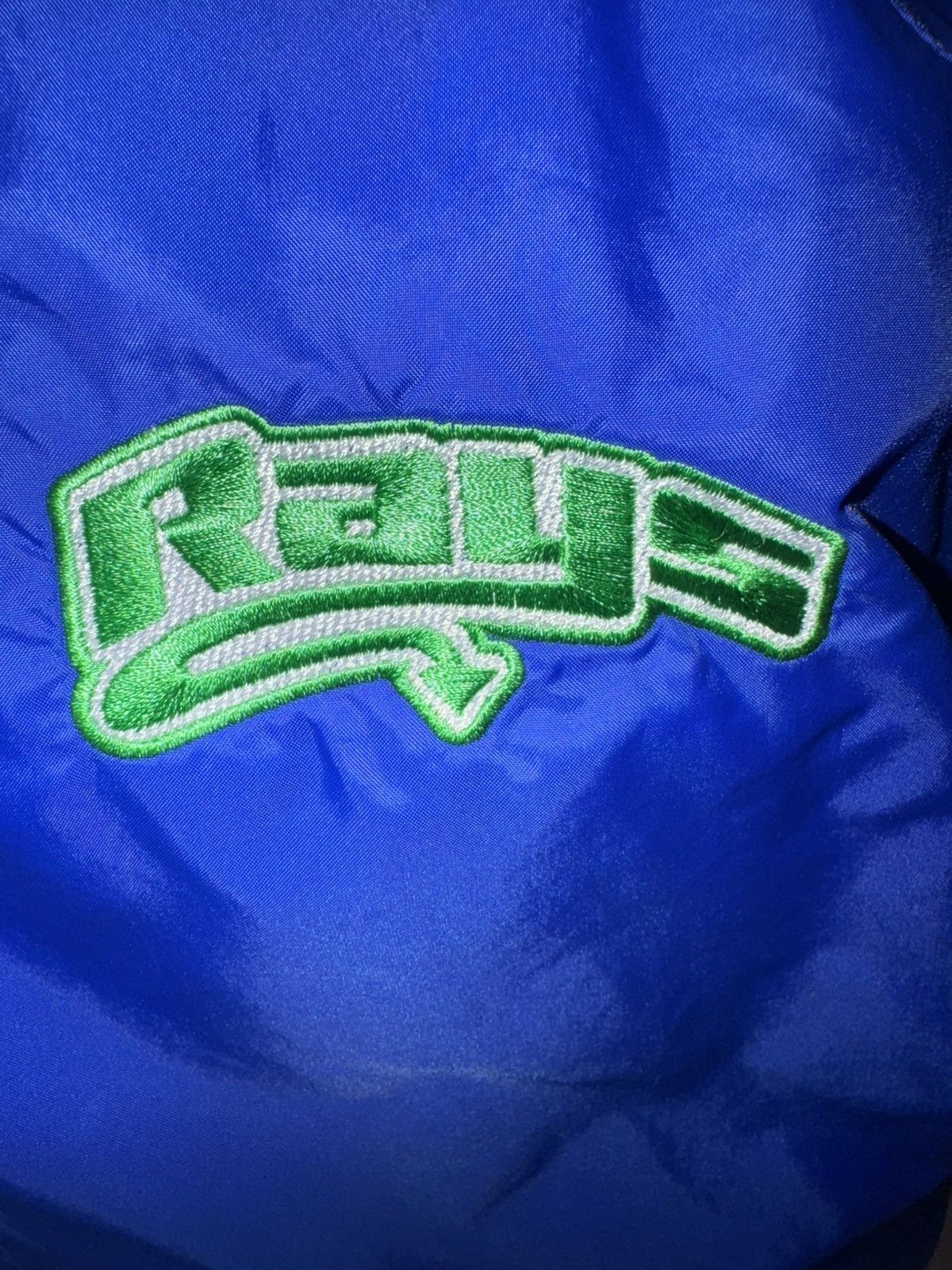 Vintage Charles River Men’s Blue/Green Windbreaker & Rain Jacket Size US M / EU 48-50 / 2 - 2 Thumbnail