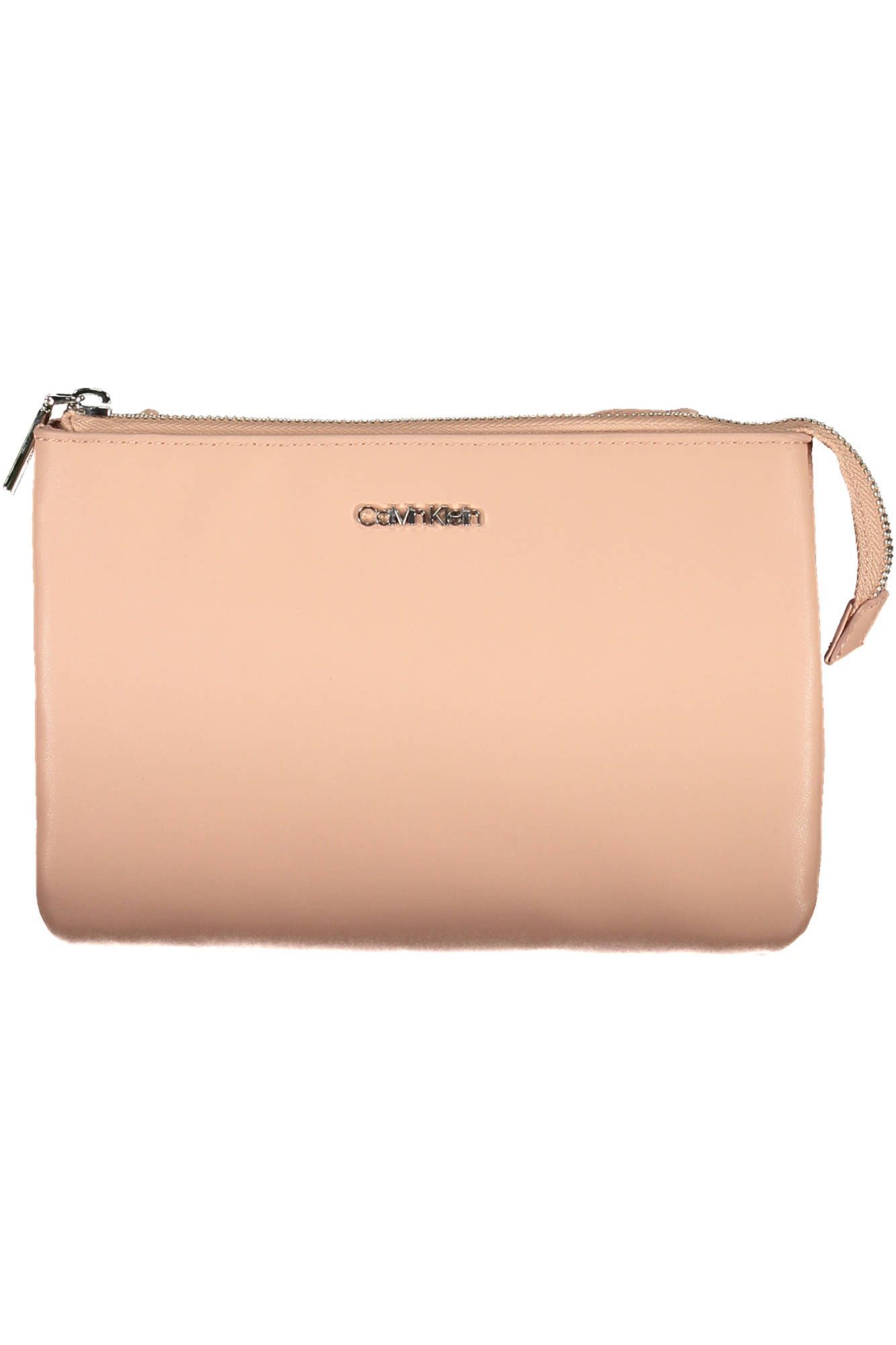 Calvin Klein Pink Polyester Women Women's Handbag Size ONE SIZE - 1 Thumbnail