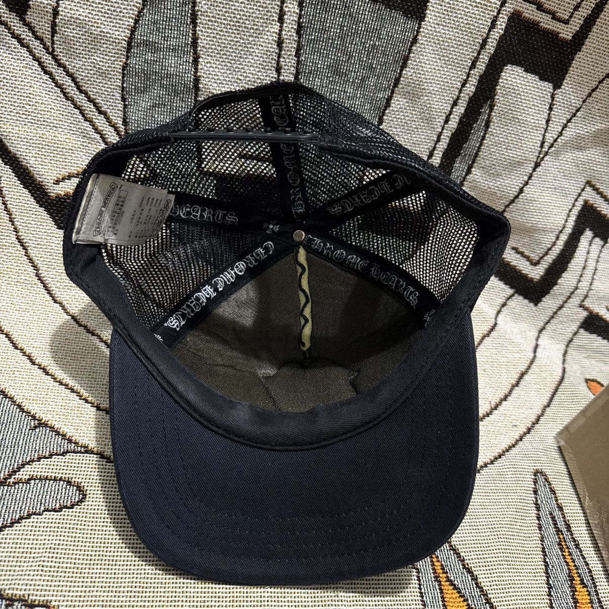 Chrome Hearts × The Rolling Stones Chrome Hearts X Rolling Stones Trucker Hat Snapback Size ONE SIZE - 5 Thumbnail