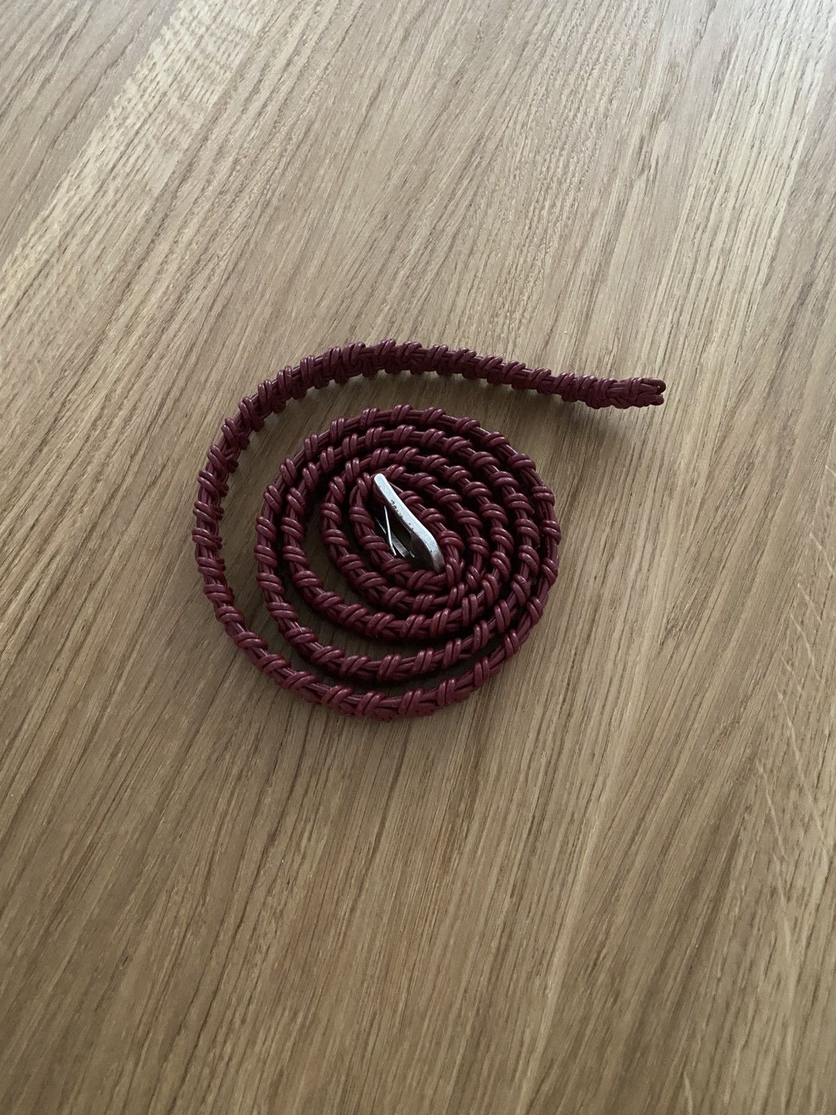 Mfpen mfpen “Hand-Braided Leather Belt” Size ONE SIZE - 7 Thumbnail