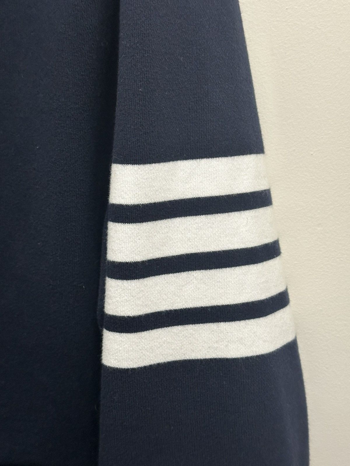 Thom Browne Thom Browne navy cotton cardigan sz 5 Size US XXL / EU 58 / 5 - 4 Thumbnail